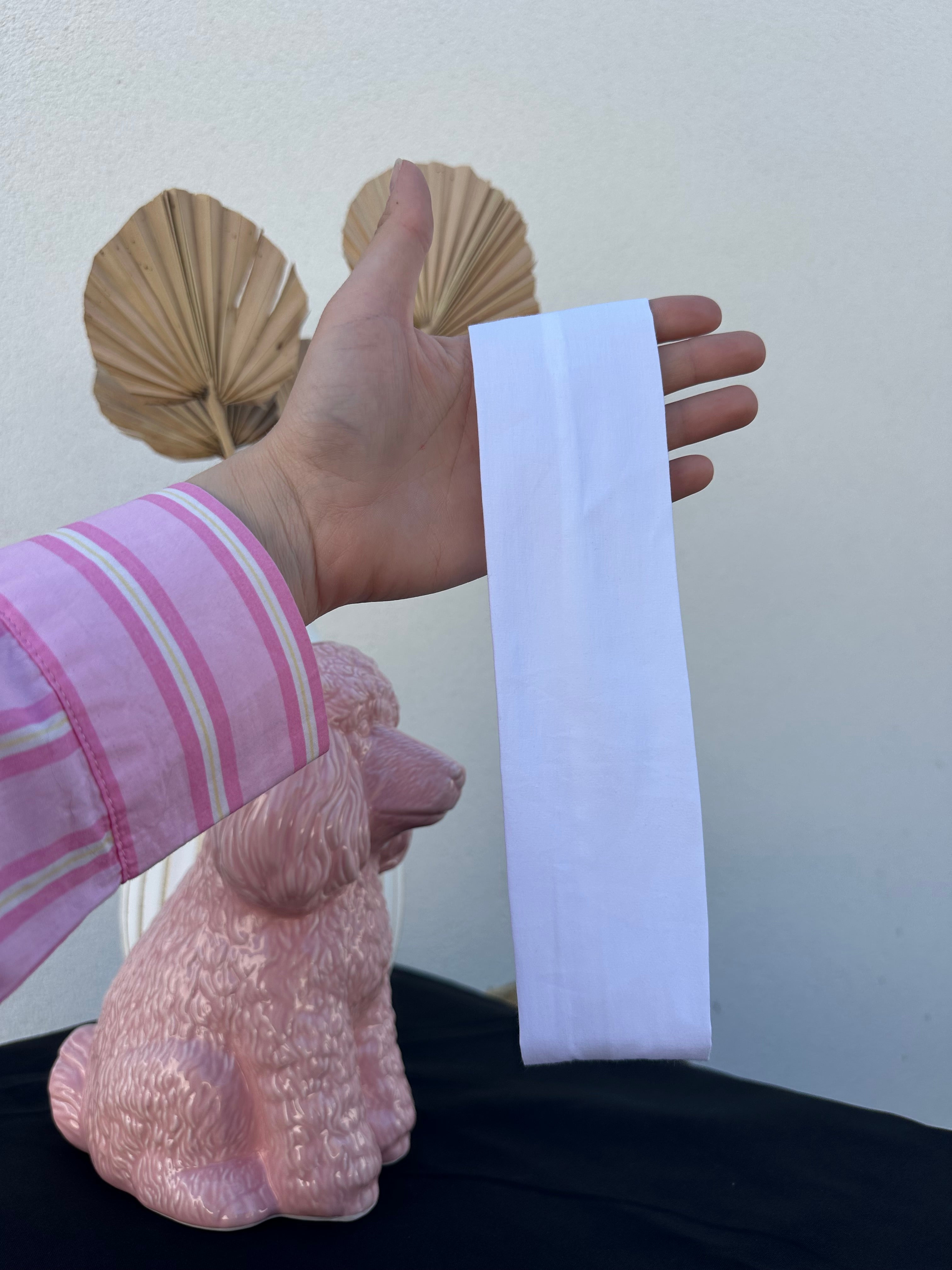 Titi Bandeau blanc