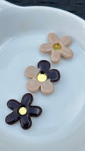 Titi bouton Beige et Choco