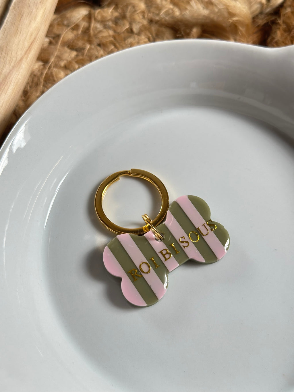 Os marinière sauge et rose