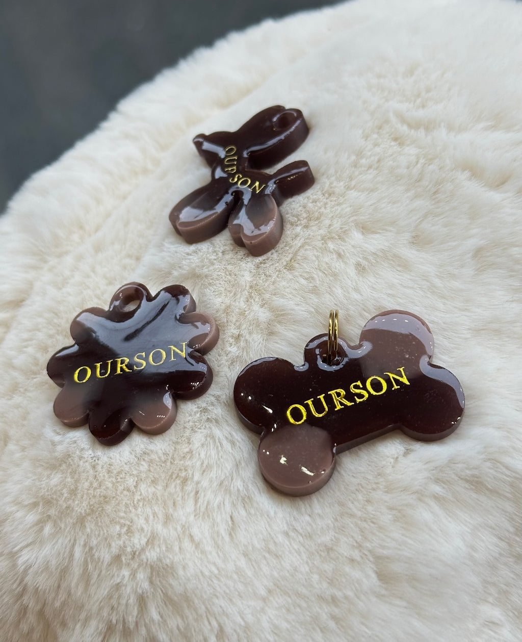 Médaille Ourson