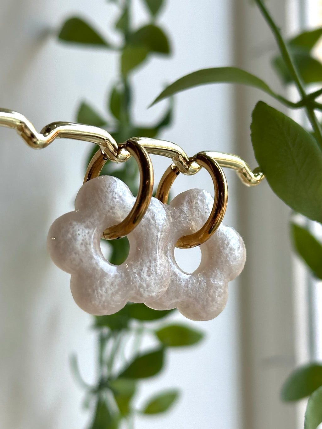 Thibolettes blanche nacrée