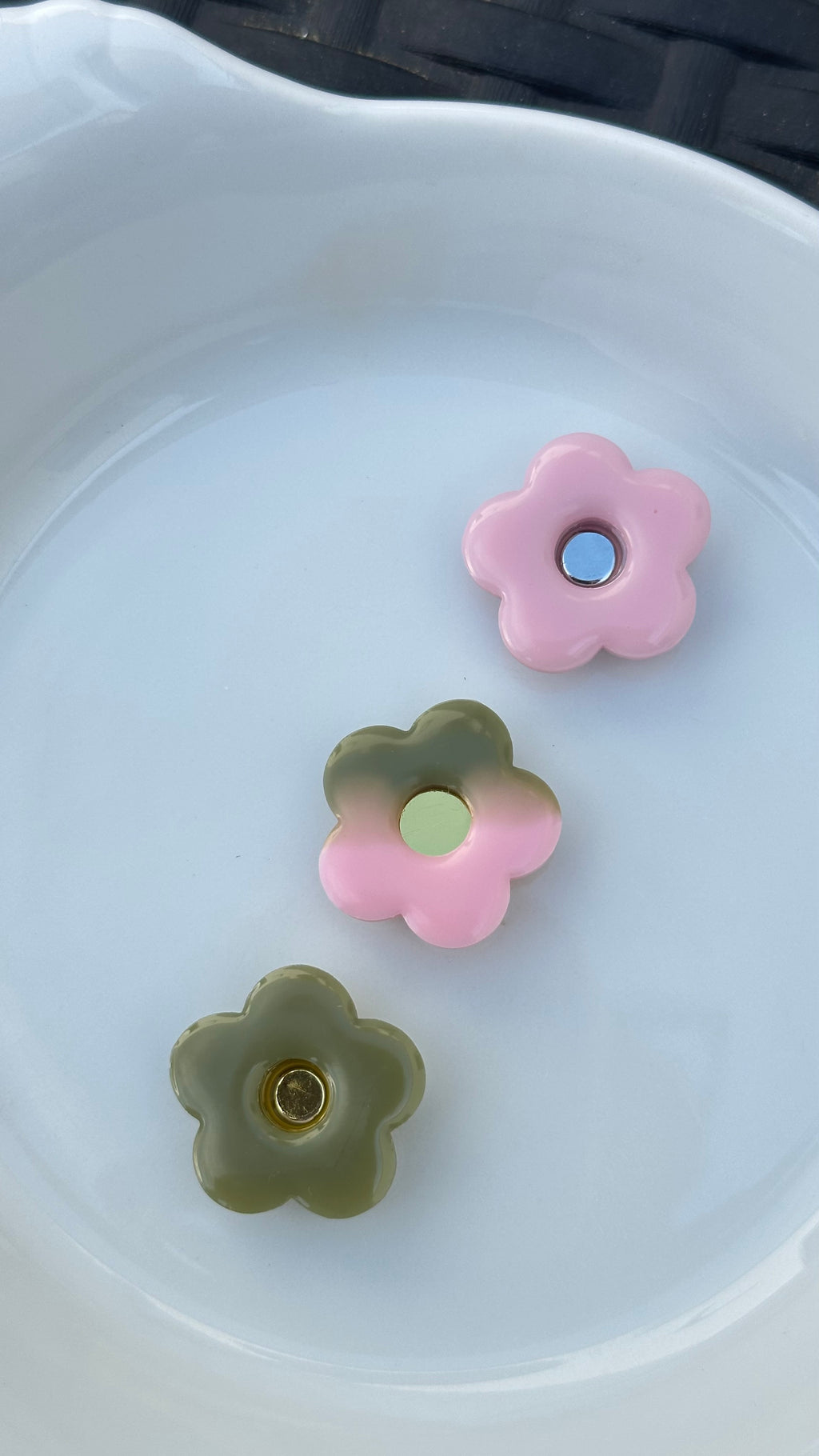 Titi bouton petite fleur sauge