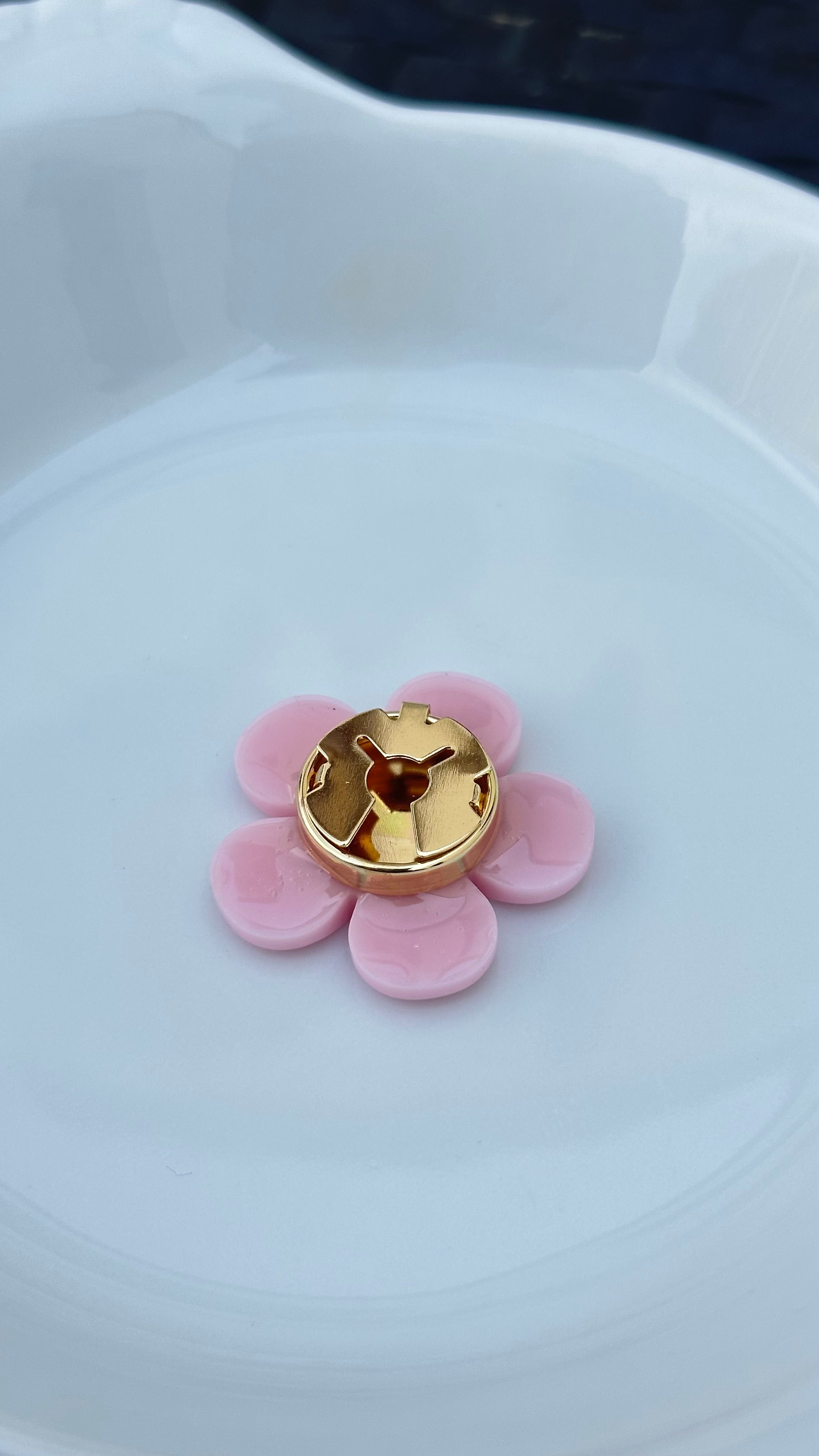 Titi bouton Rose baby