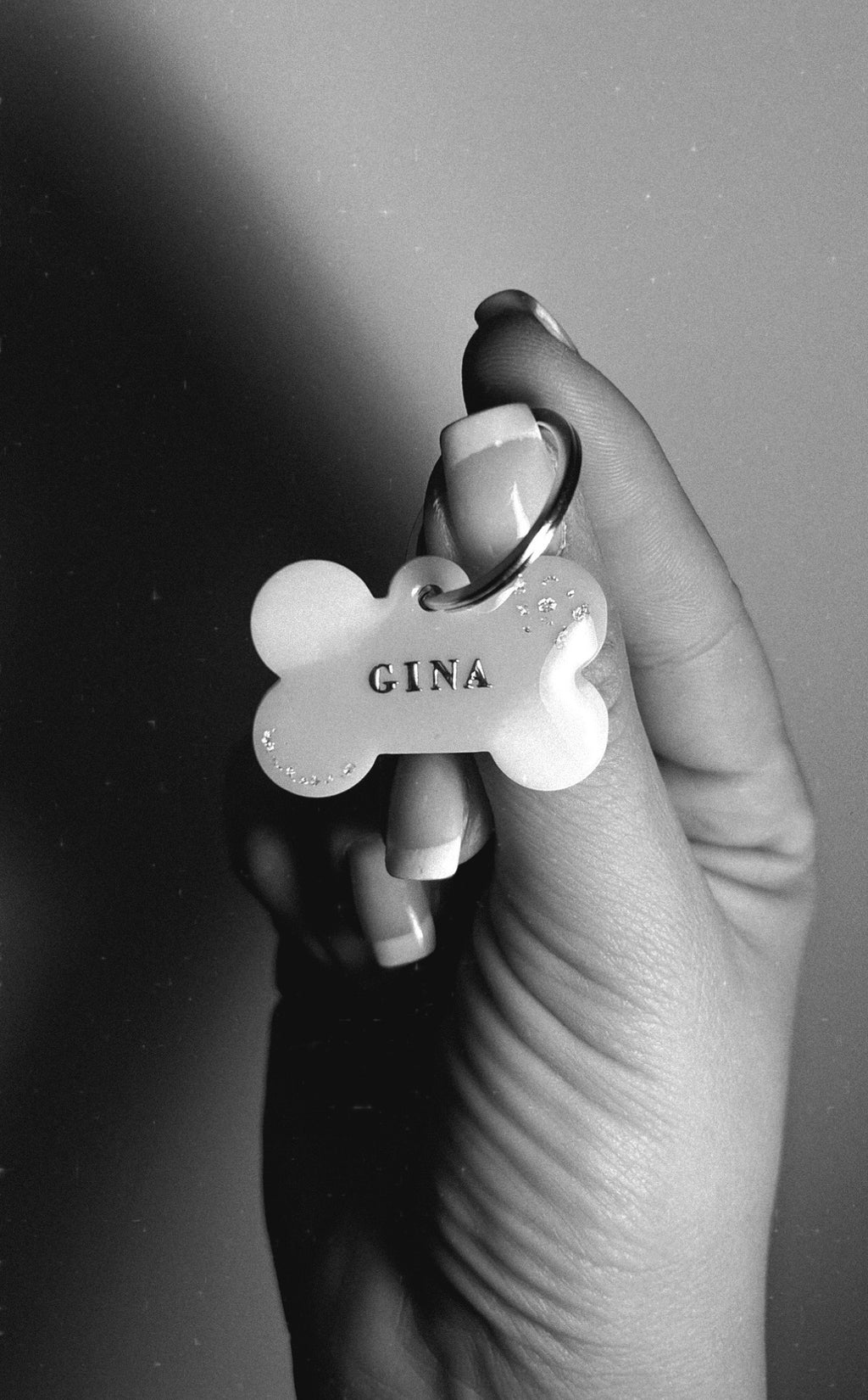 Médaille Gina baby