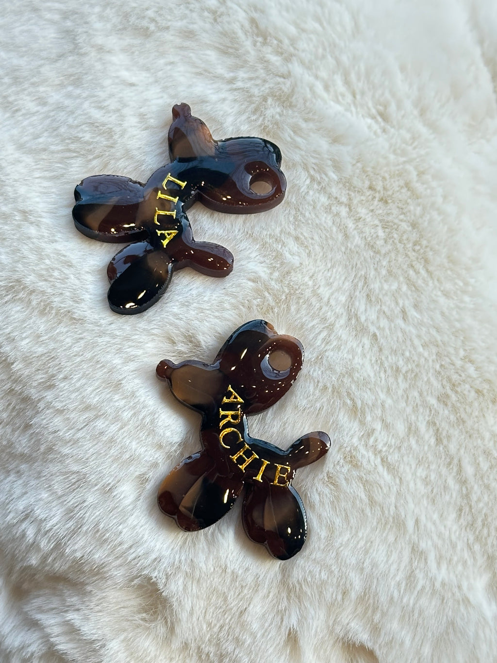 Médaille Dog BALLOON jaguar