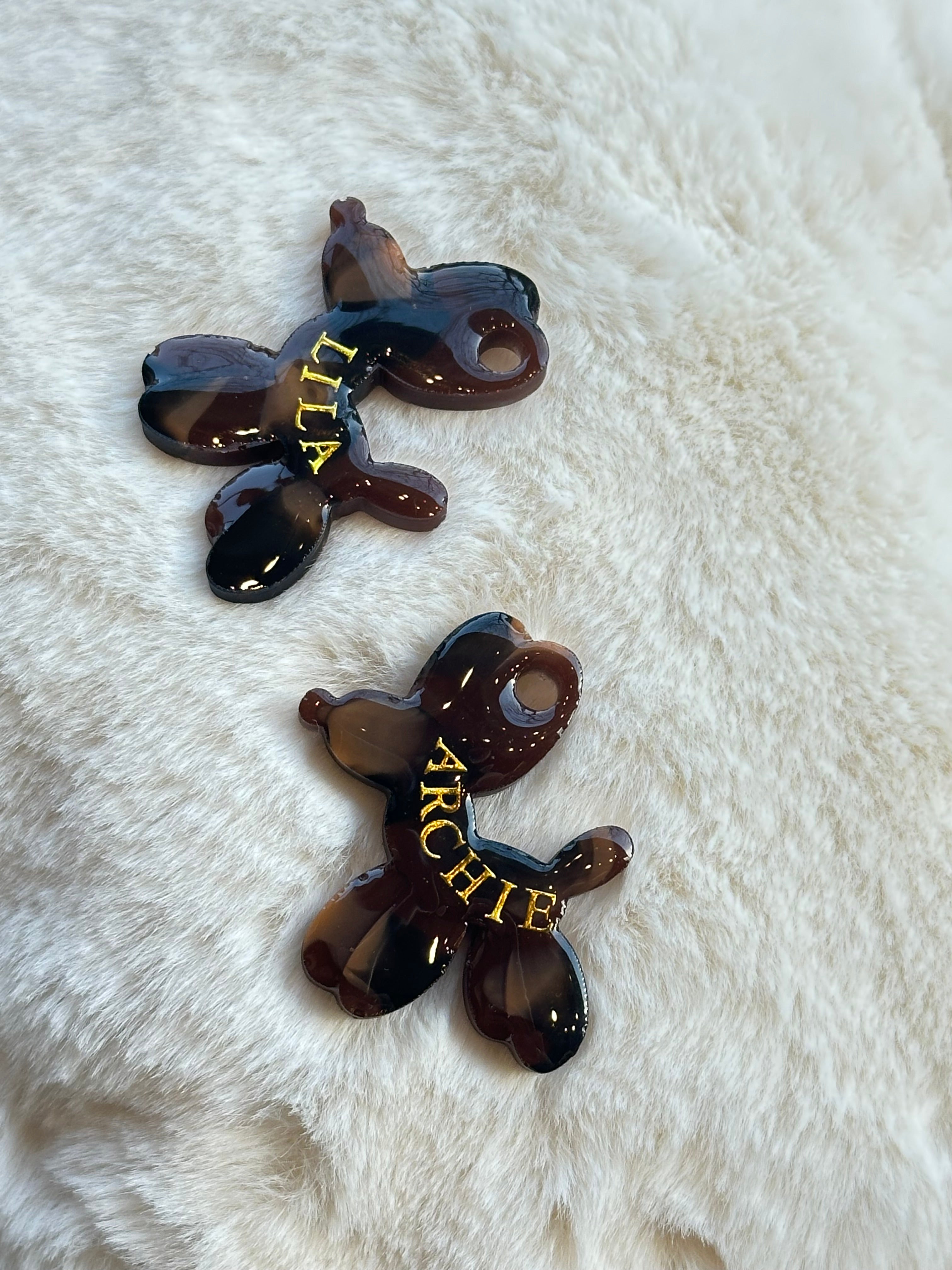 Médaille Dog BALLOON jaguar