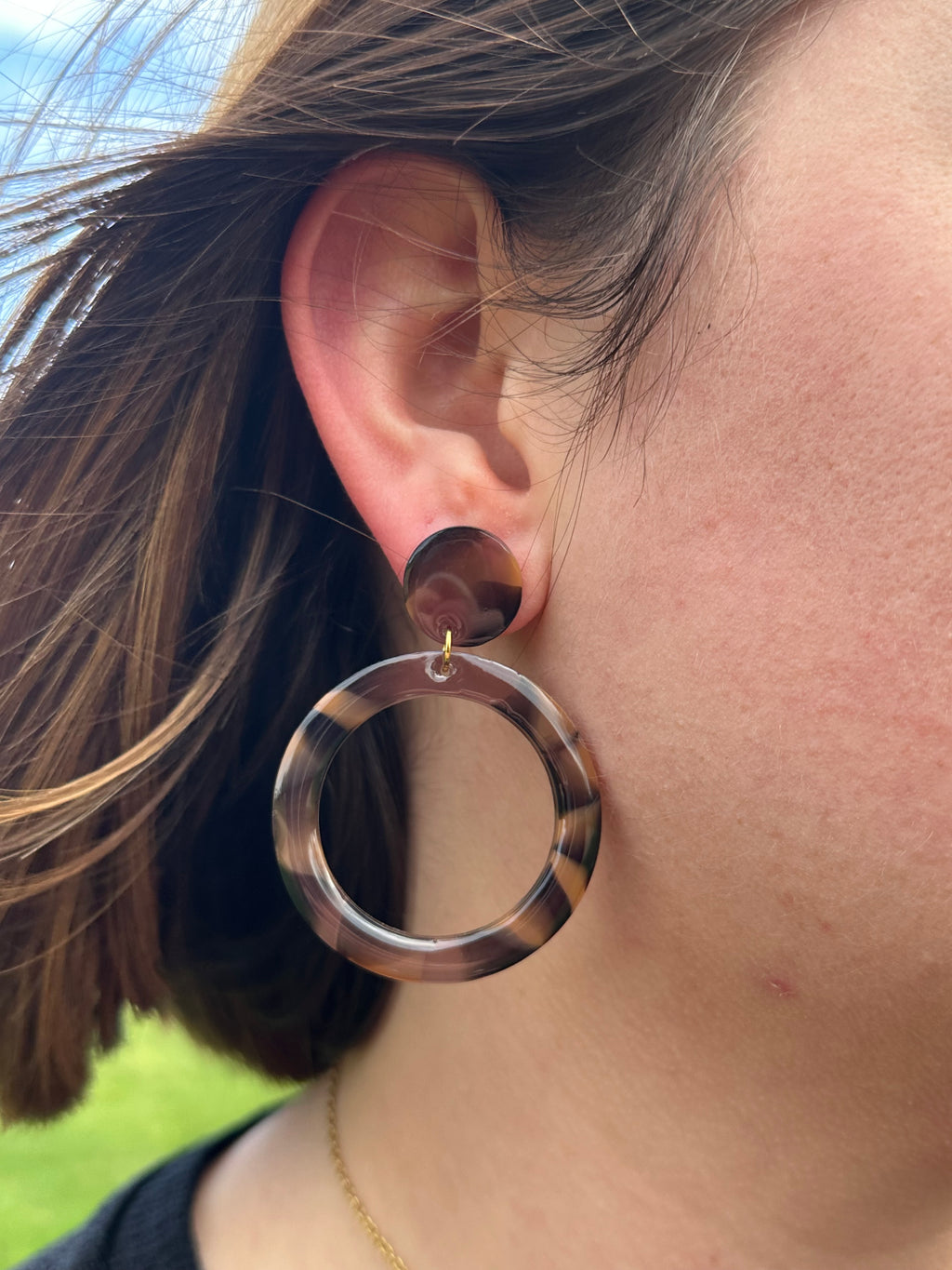 Boucles Flavie Jaguar