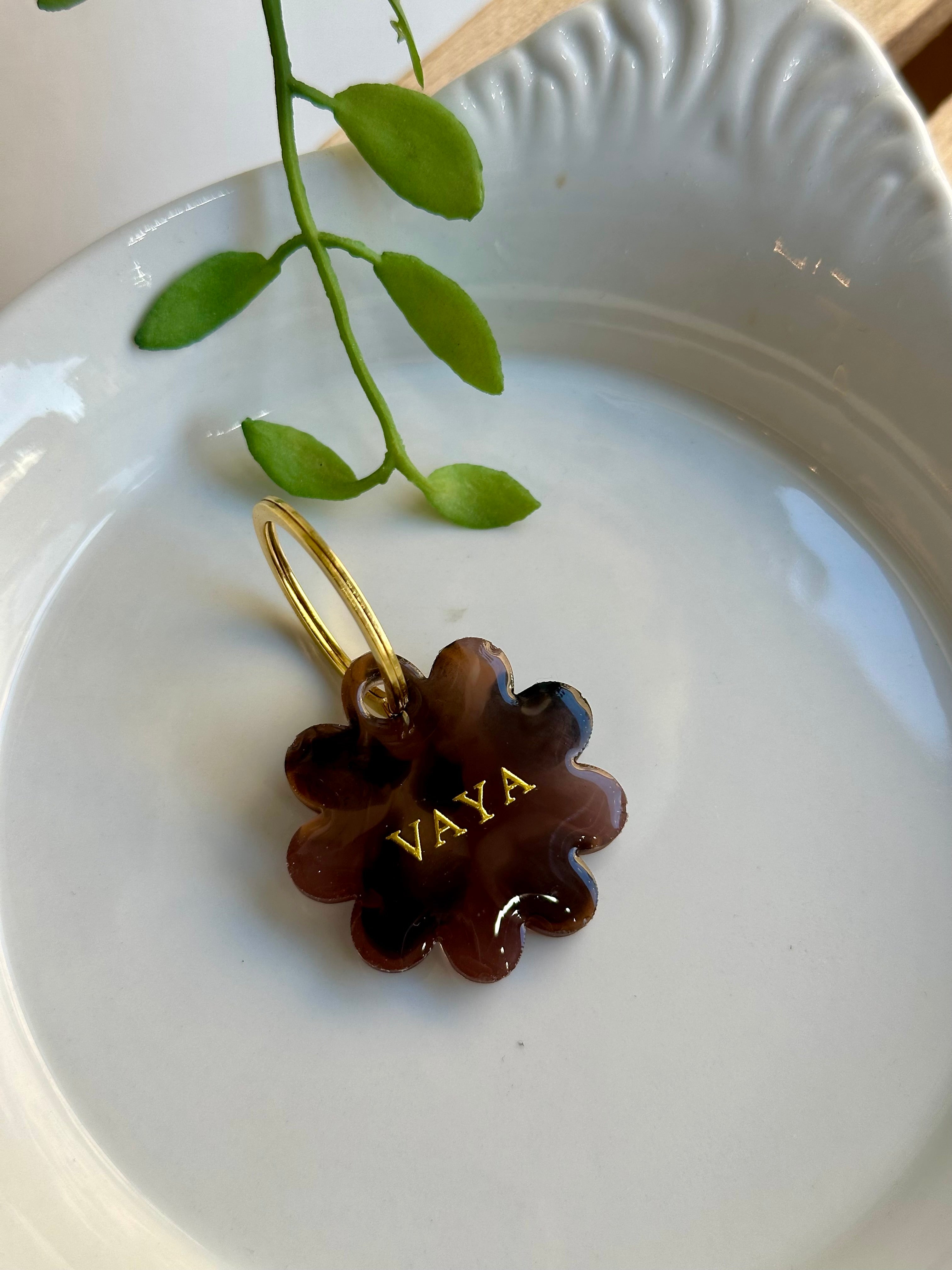 Médaille Marguerite jaguar