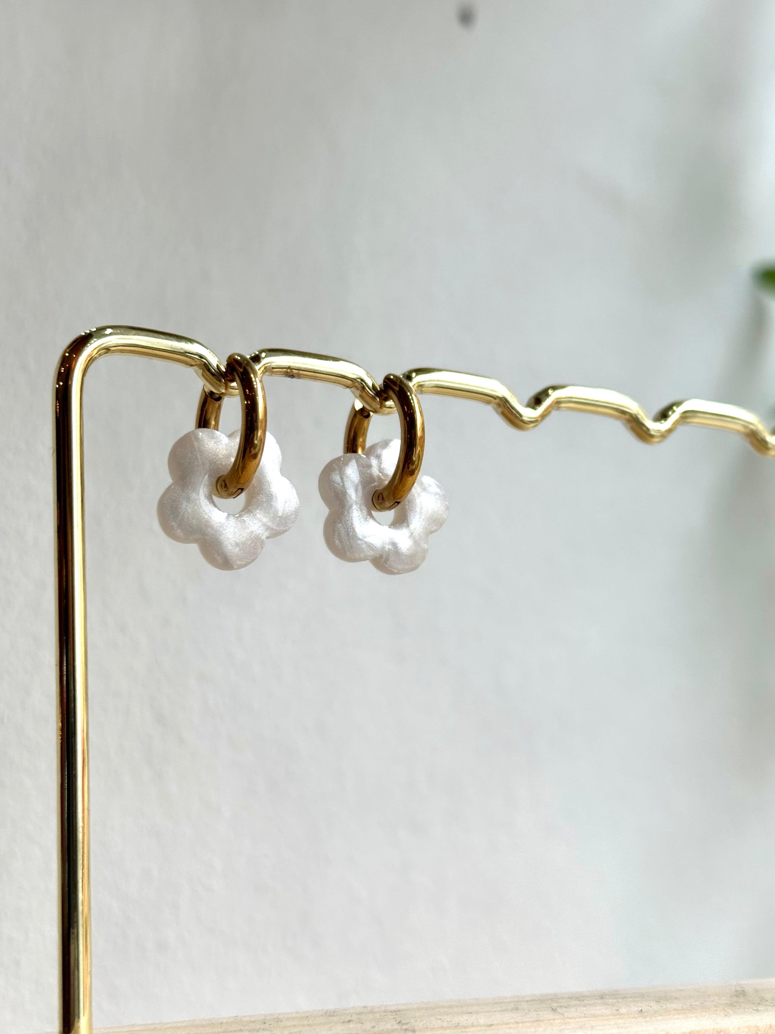 Thibolettes minis blanche nacrée