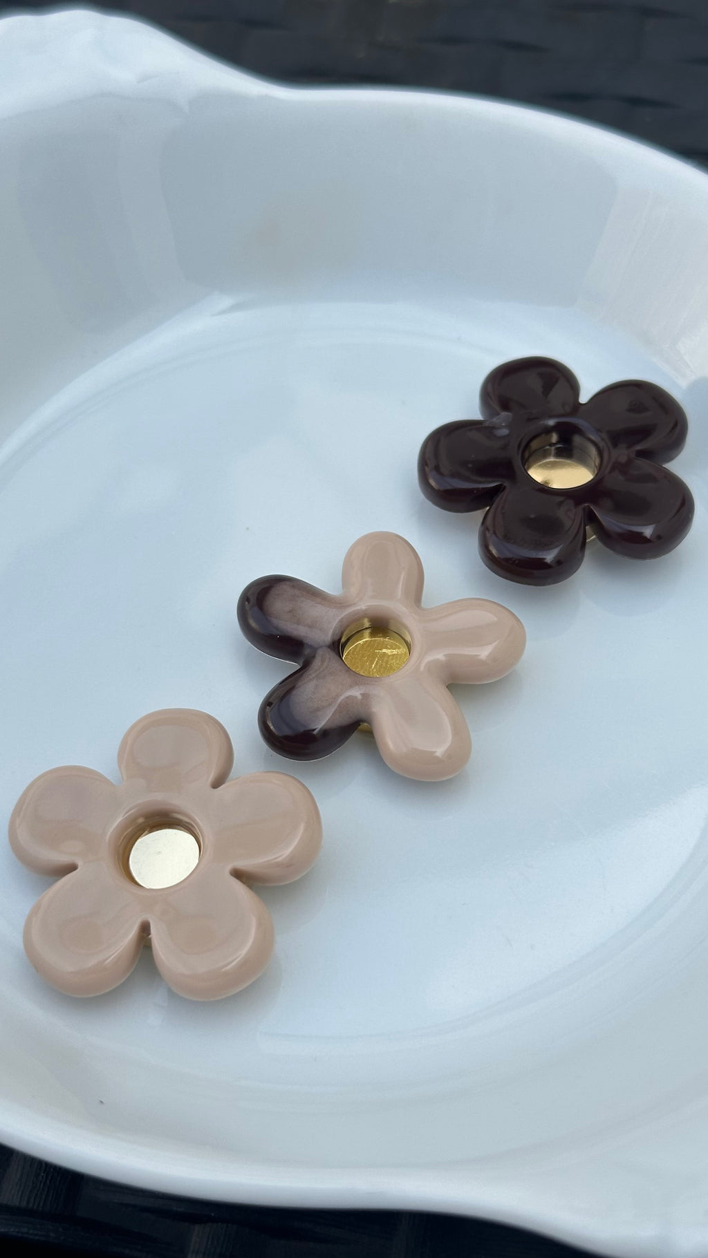 Titi bouton Choco