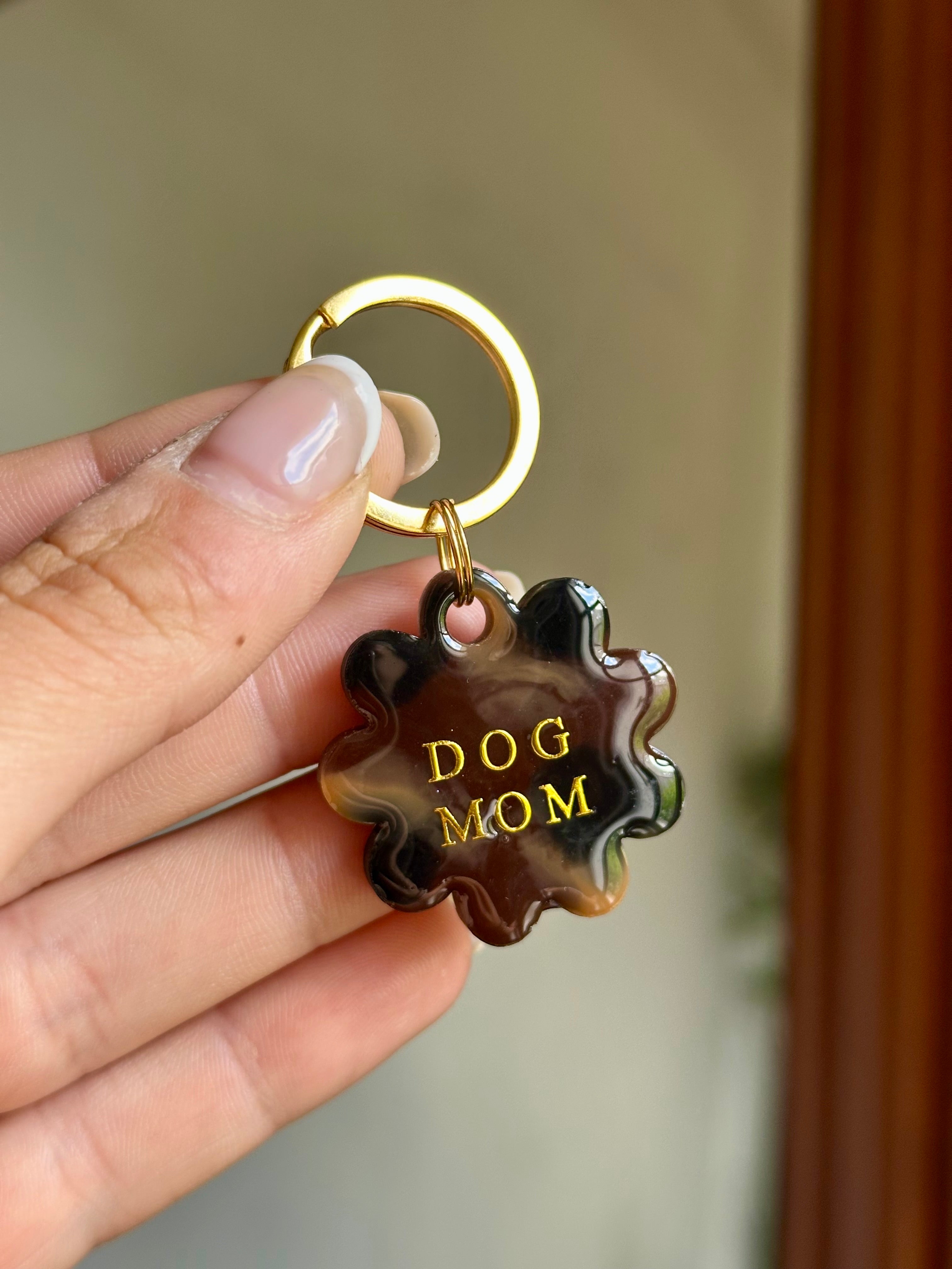 Porte-clés Dog Mom Jaguar