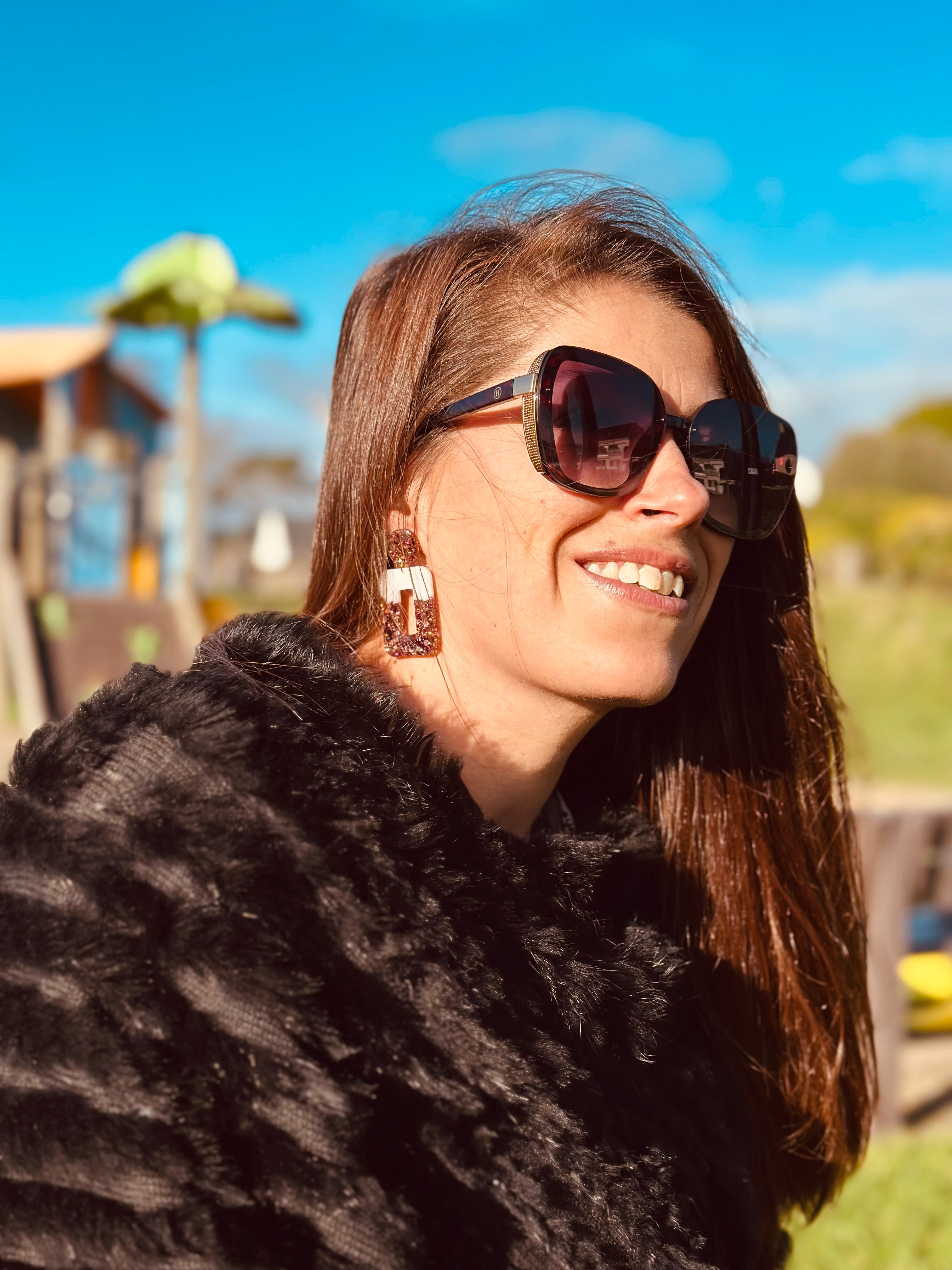 Les Marine blanche et rose gold