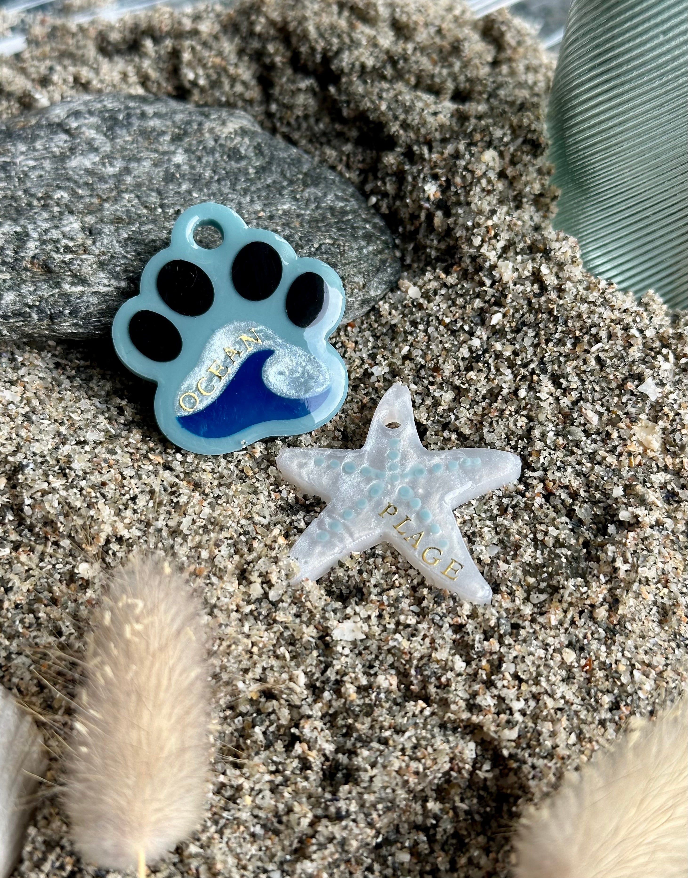 Médaille la pattoune de la mer