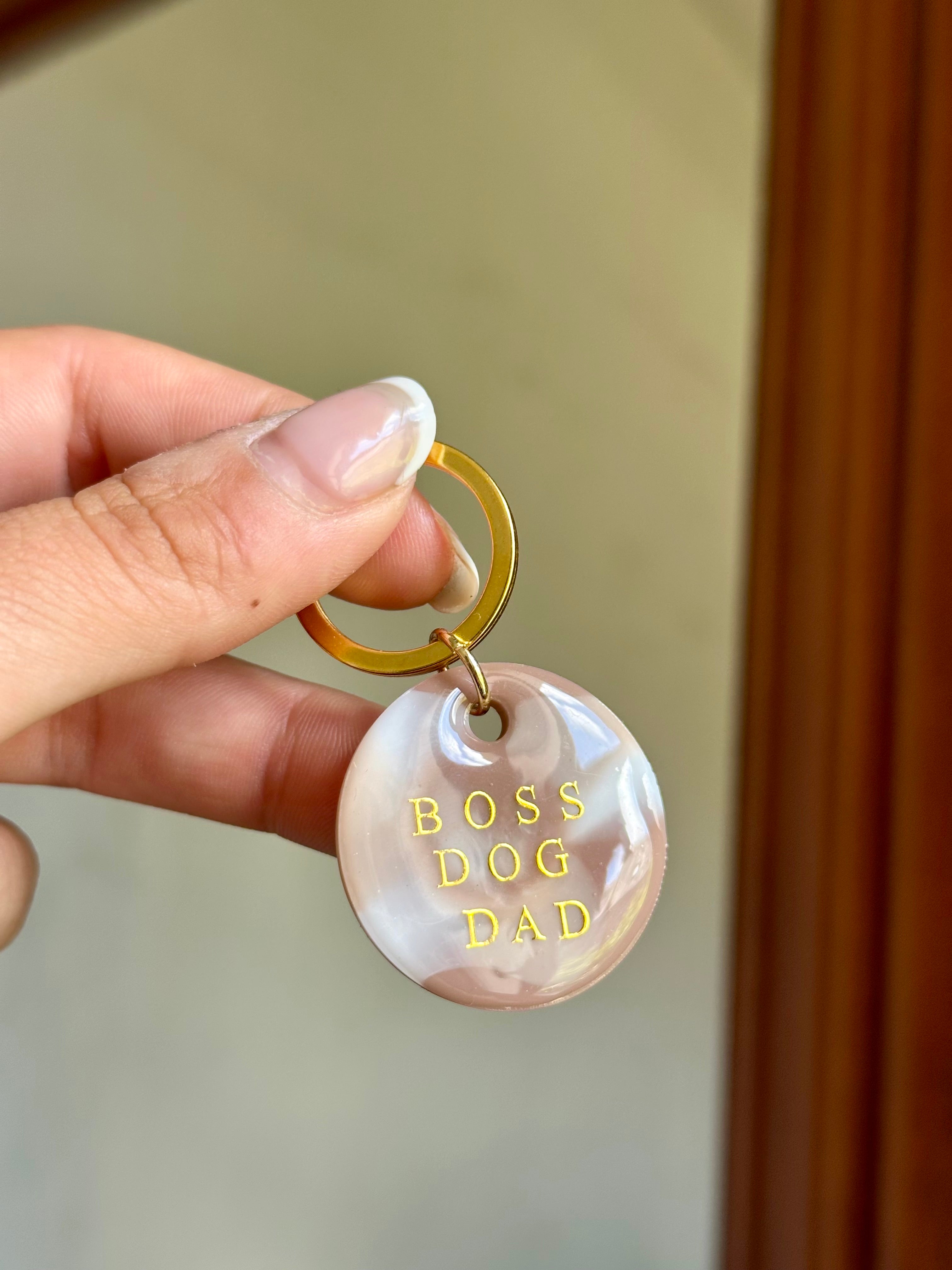 Porte-clés Dog Dad