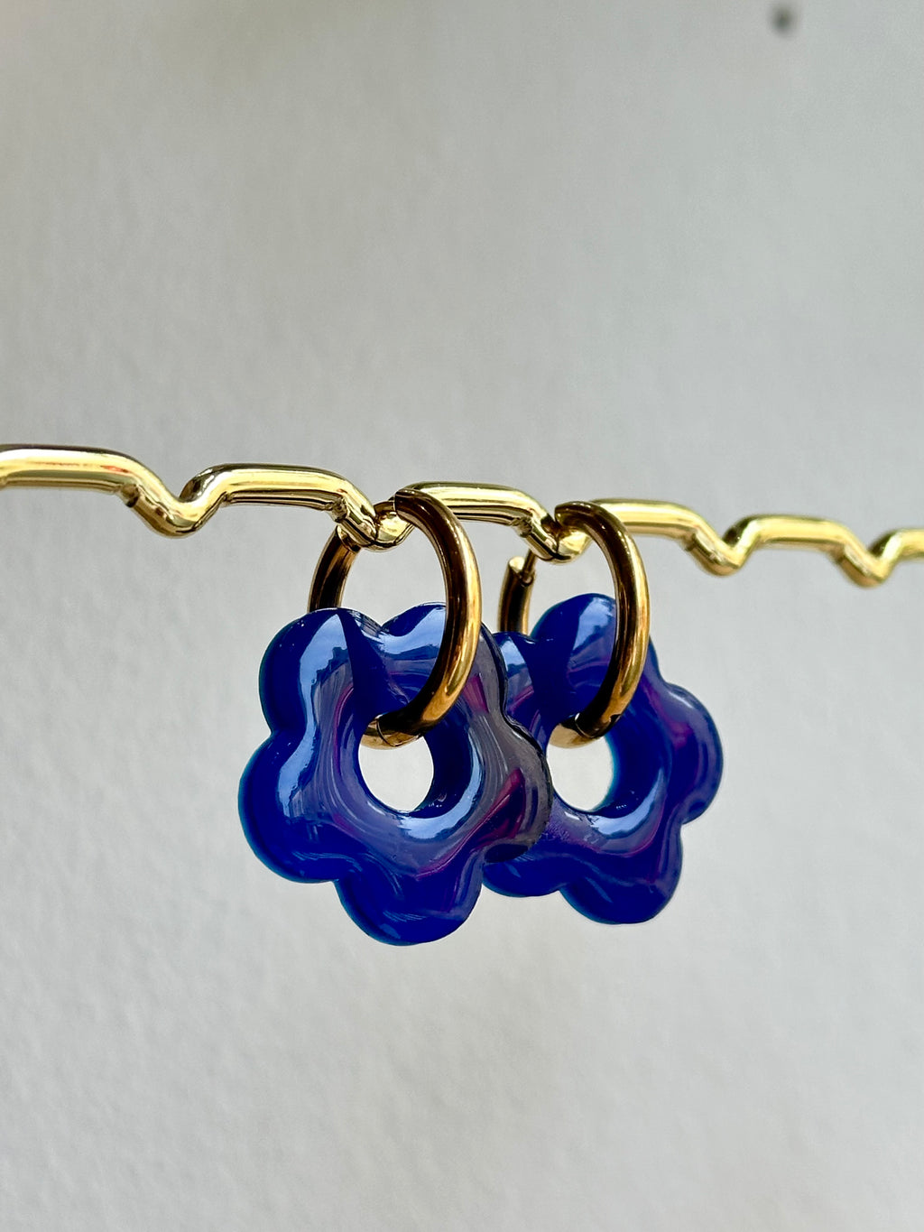 Thibolettes bleu indigo