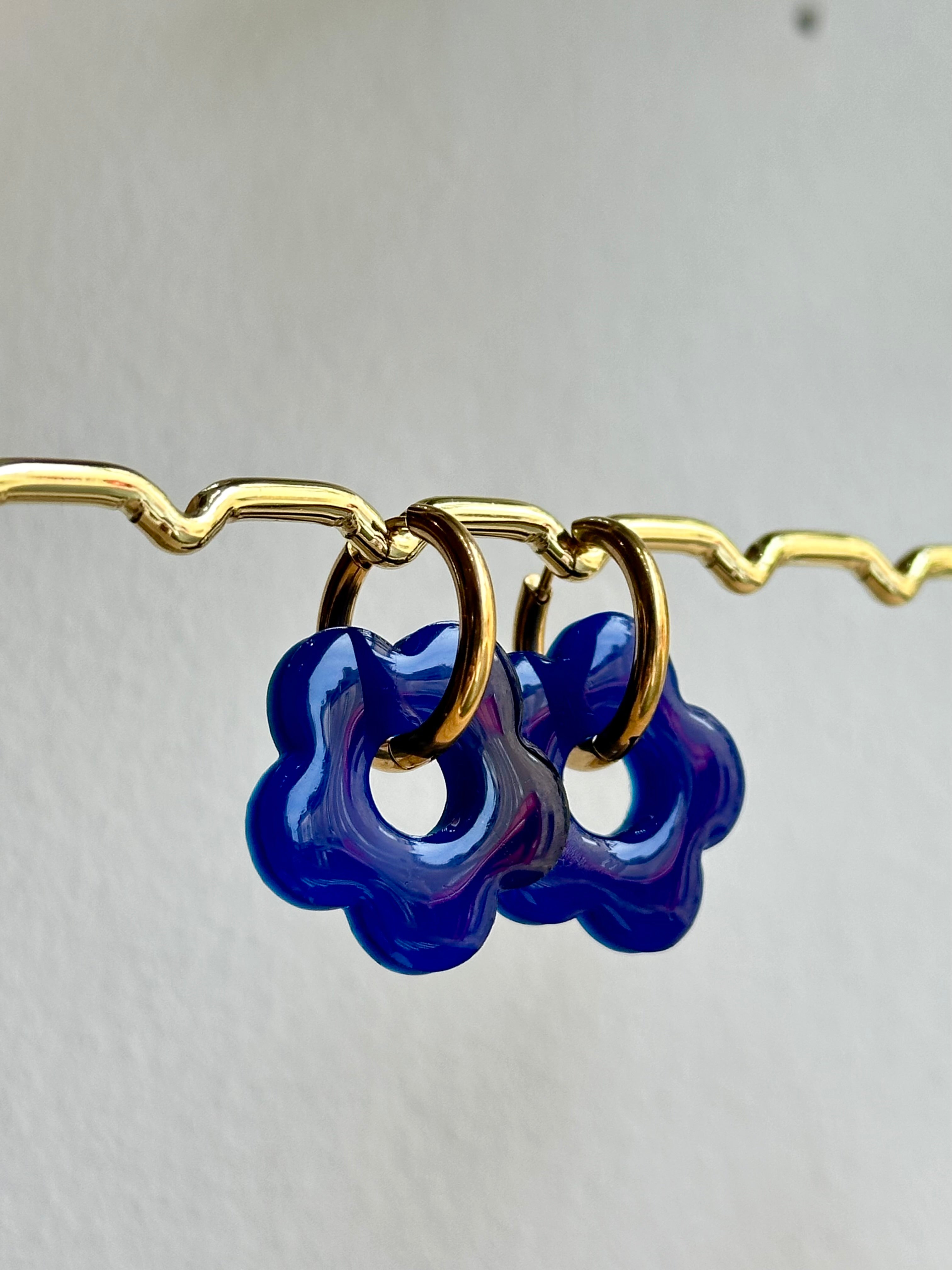 Thibolettes bleu indigo