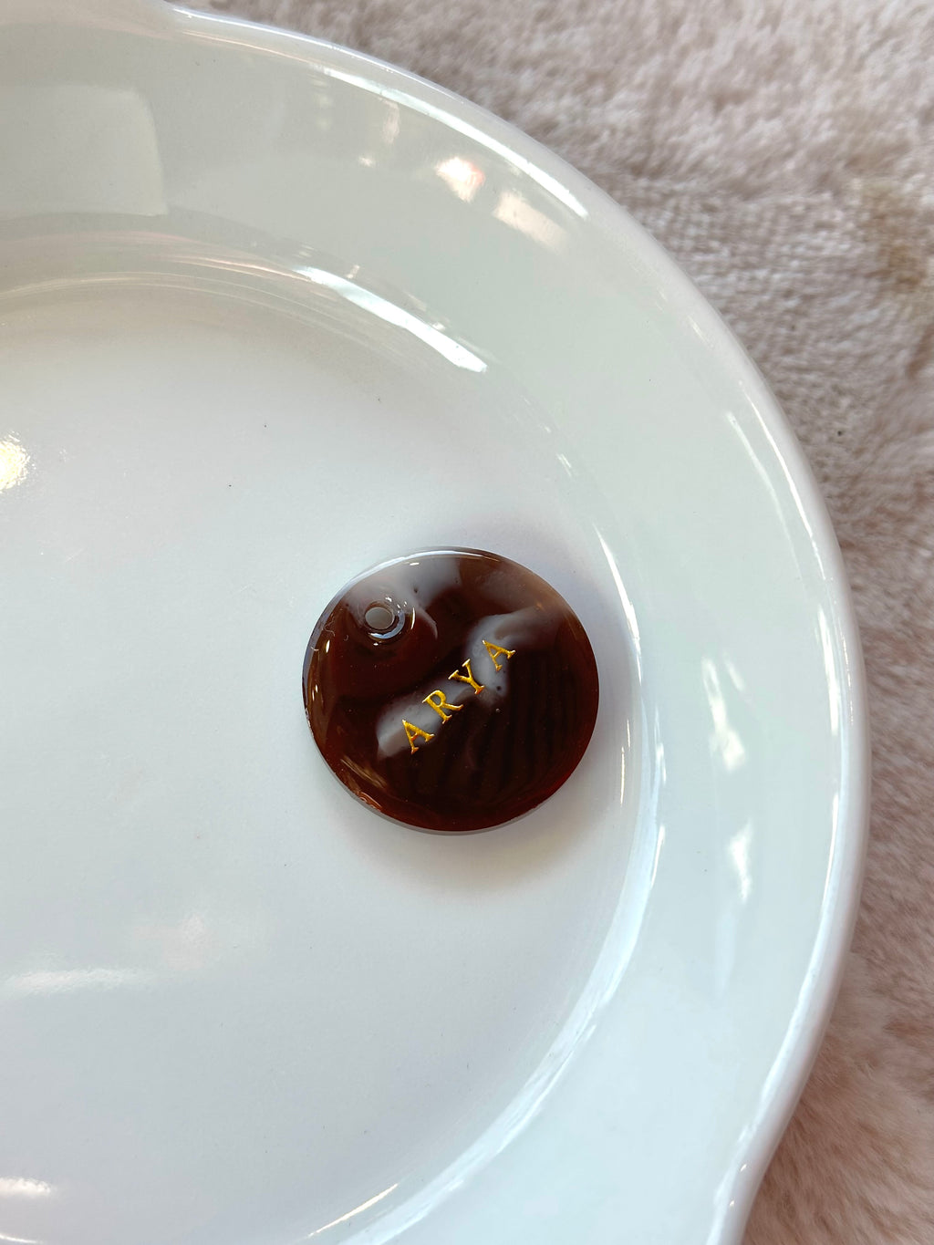 Médaille Choco nuage