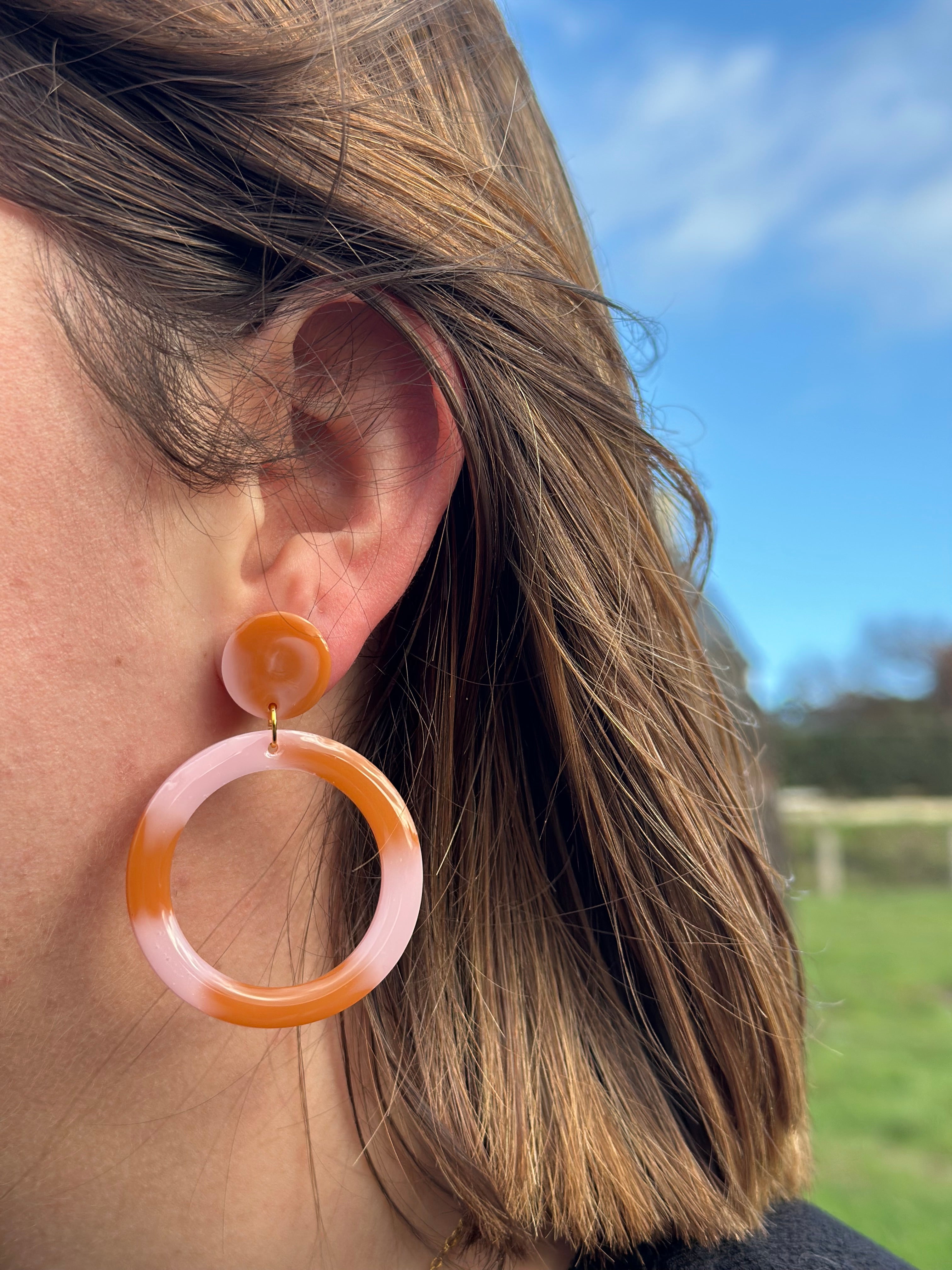 Boucles Flavie Summer