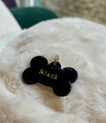 Médaille full black