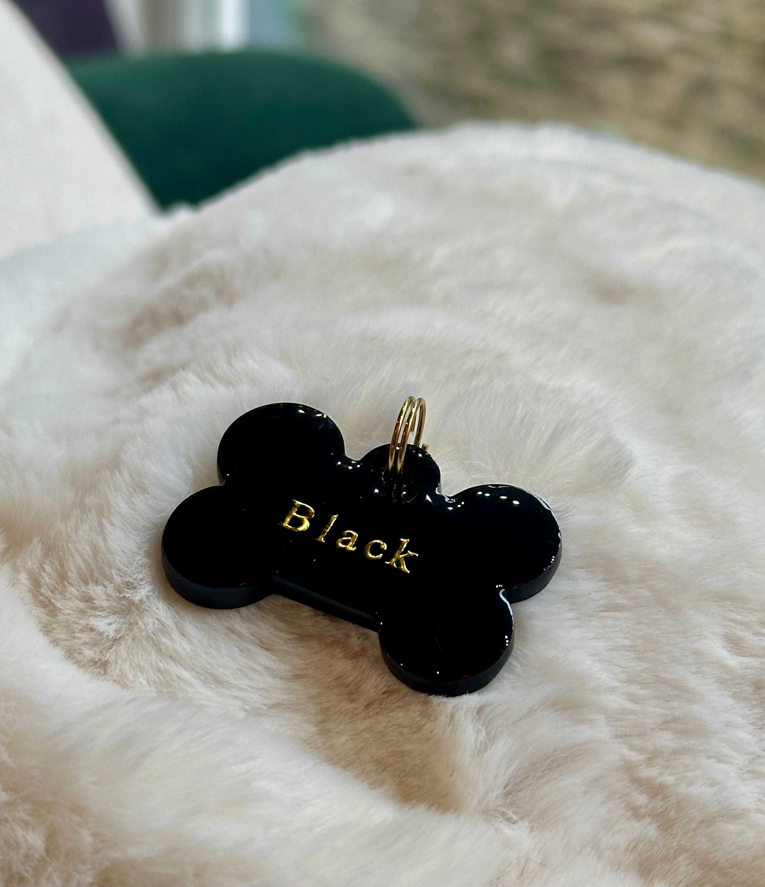 Médaille full black