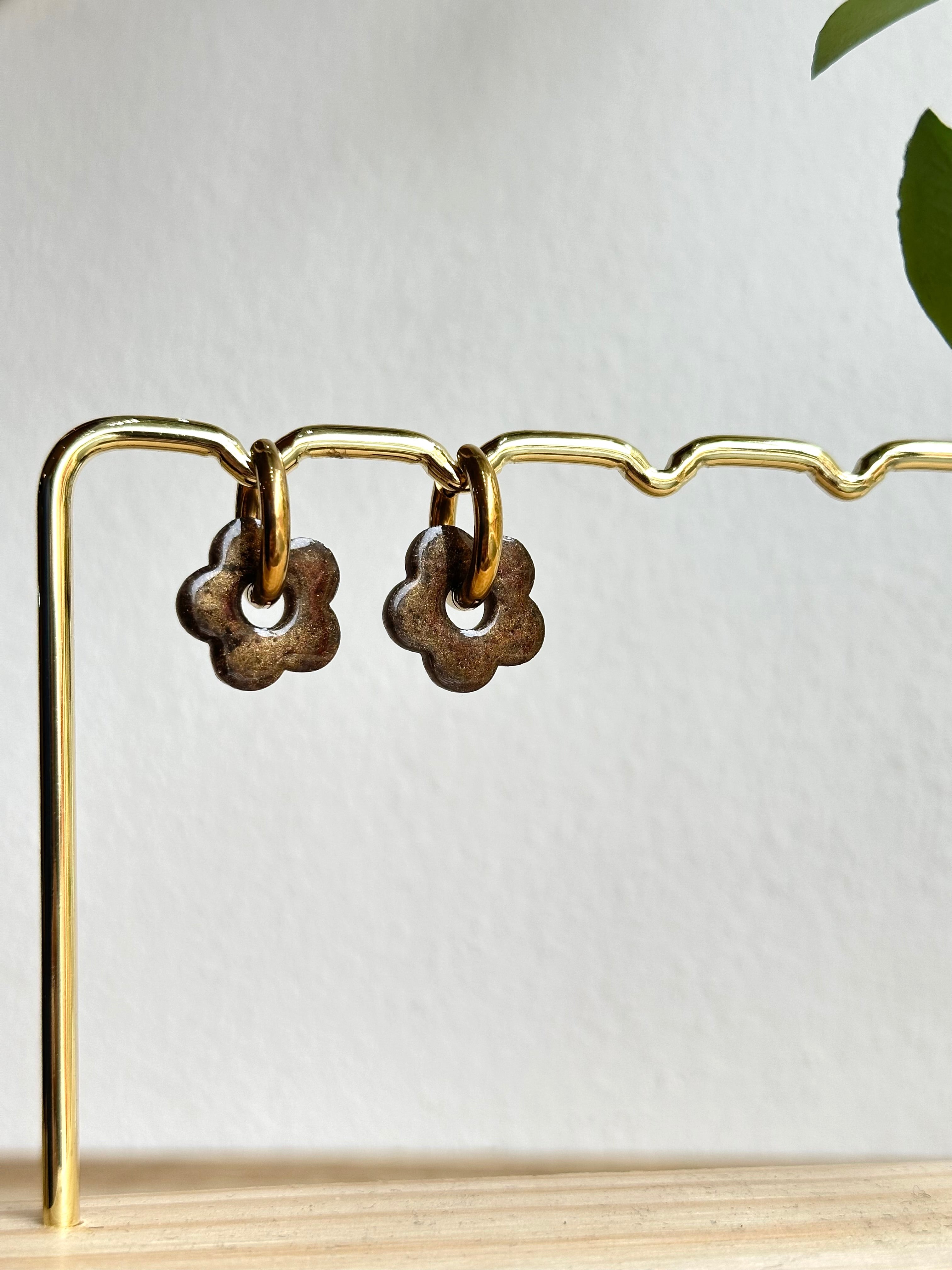 Thibolettes minis marron chromé