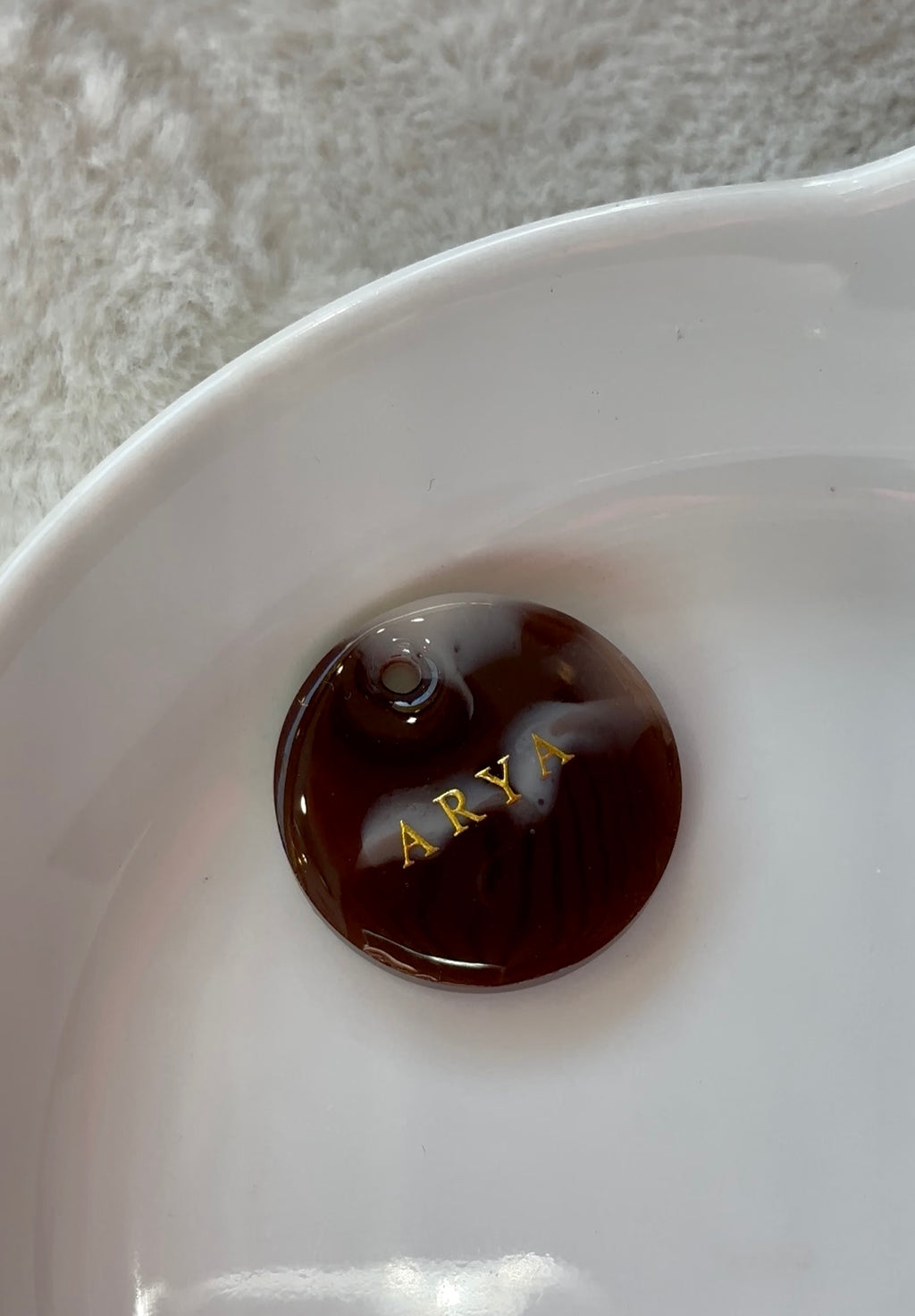 Médaille Choco nuage