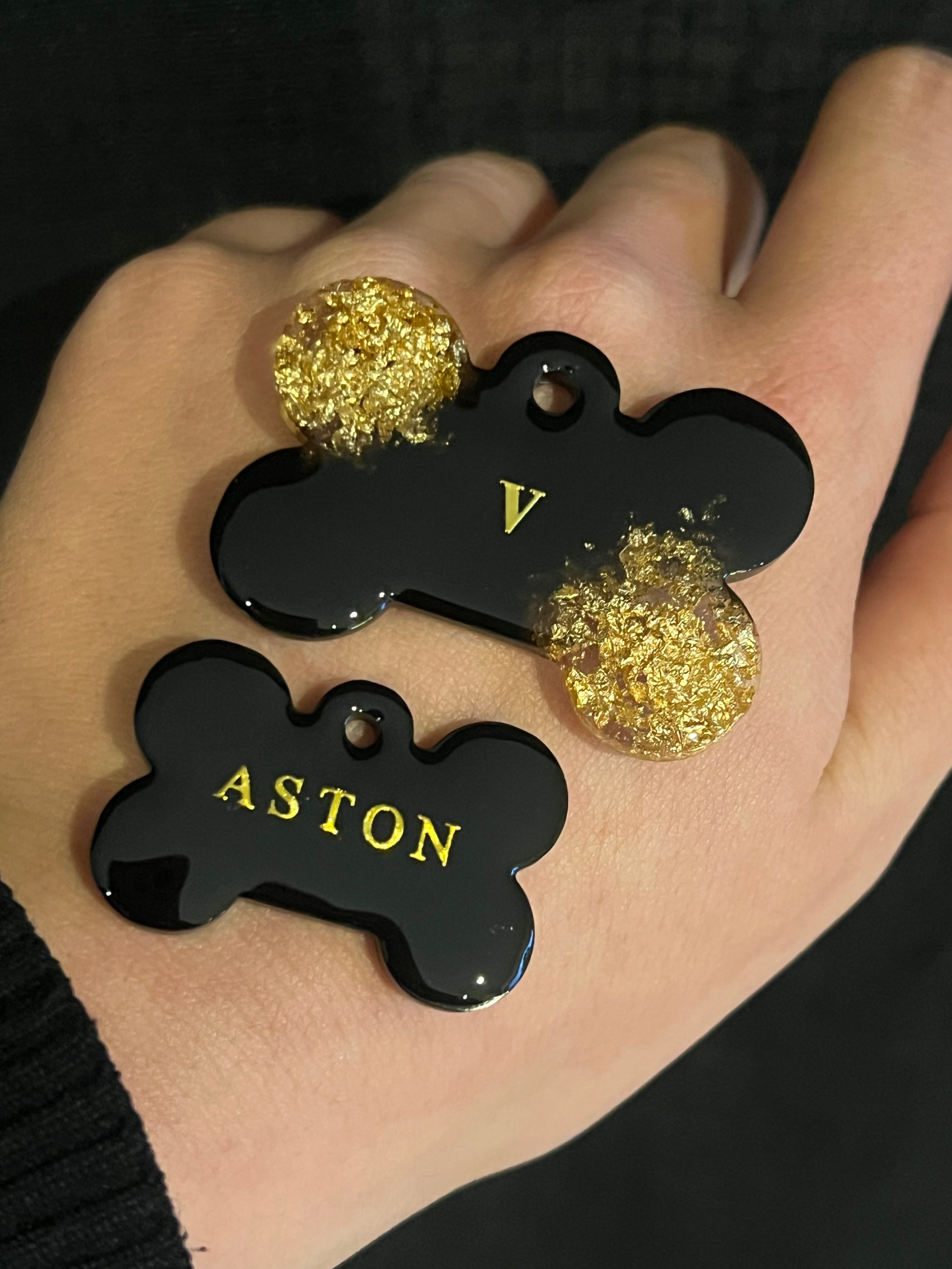 Médaille full black