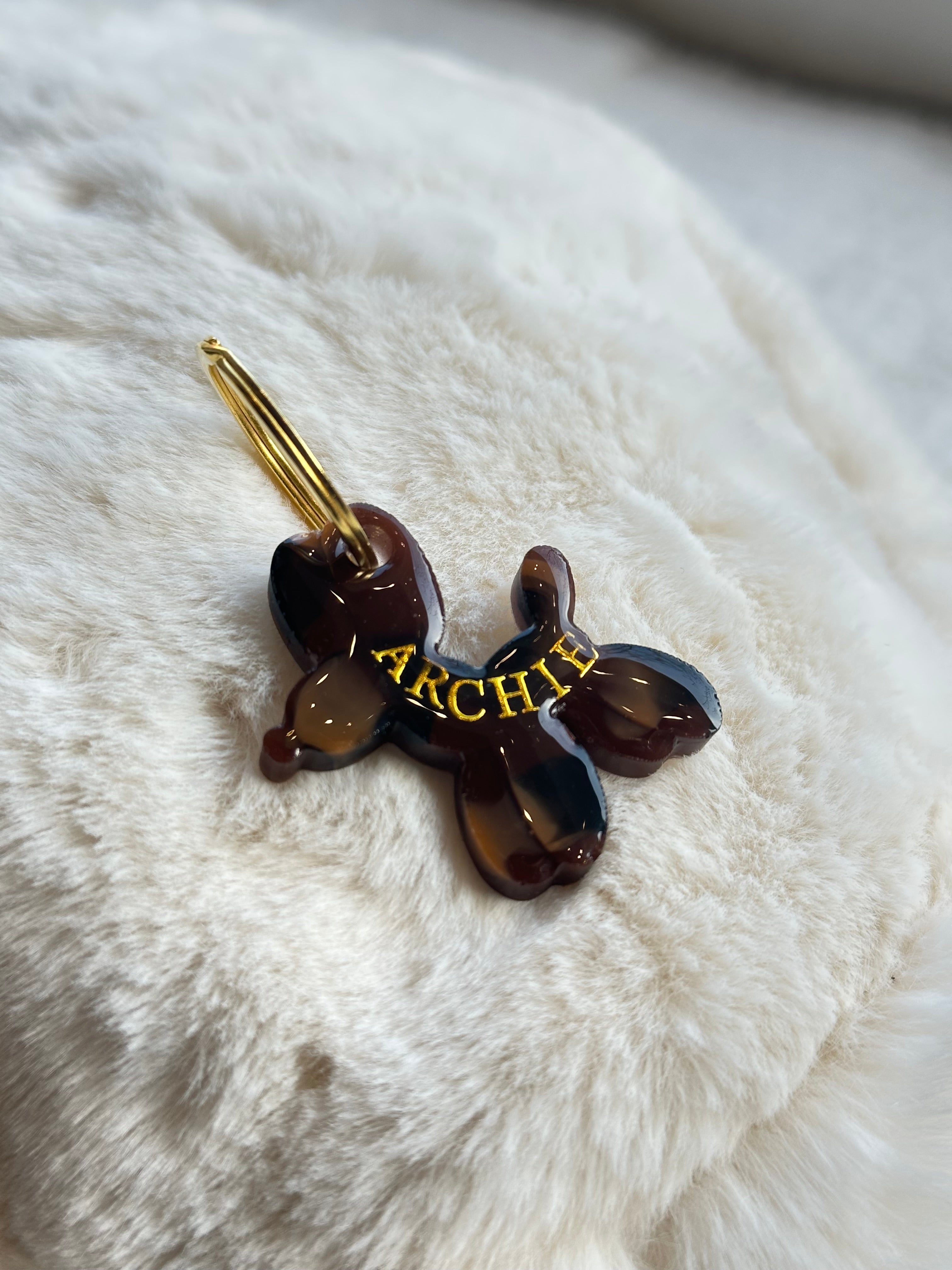 Médaille Marguerite jaguar