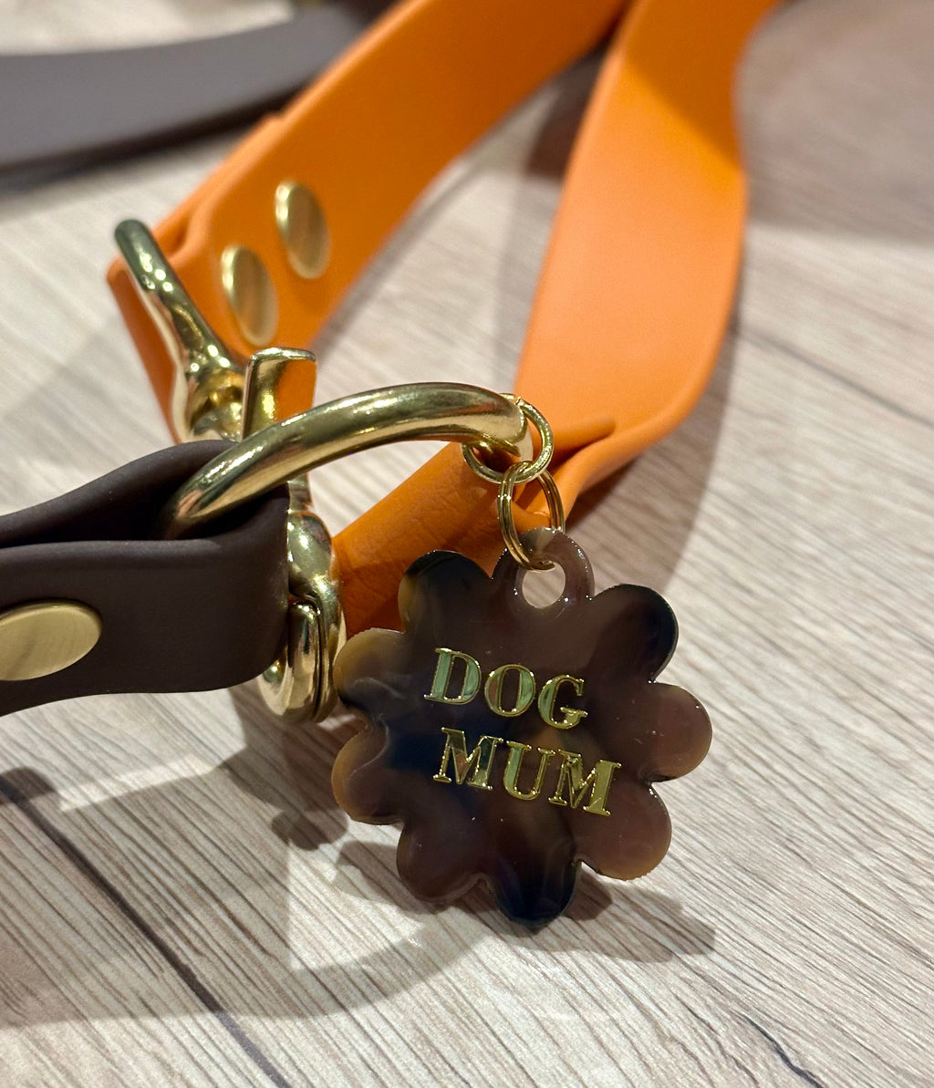 Porte clés Dog Mom Jaguar