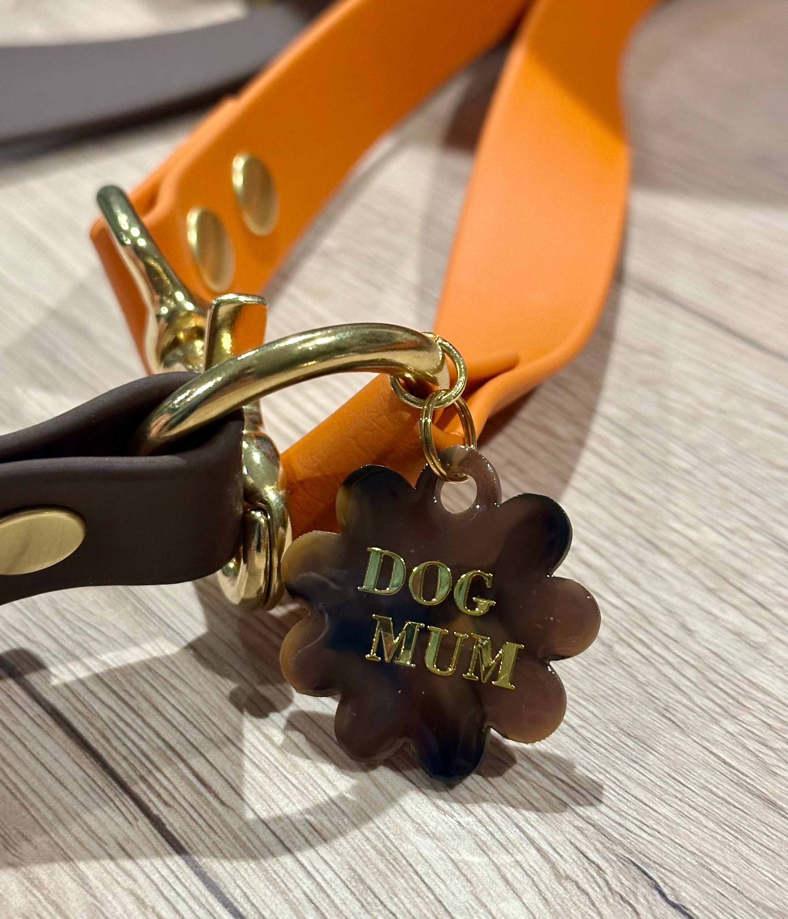 Porte clés Dog Mom Jaguar