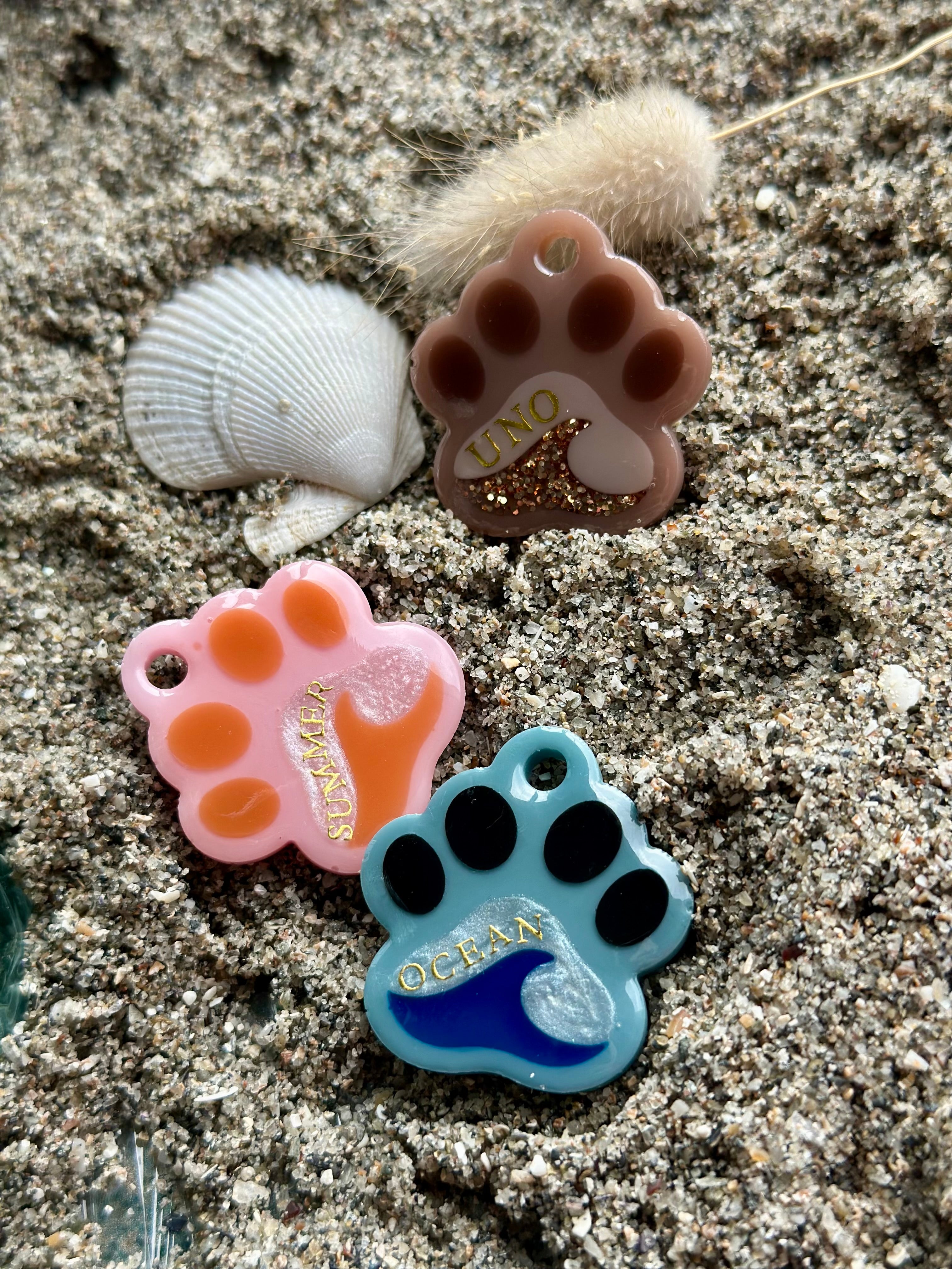 Médaille la pattoune de la mer