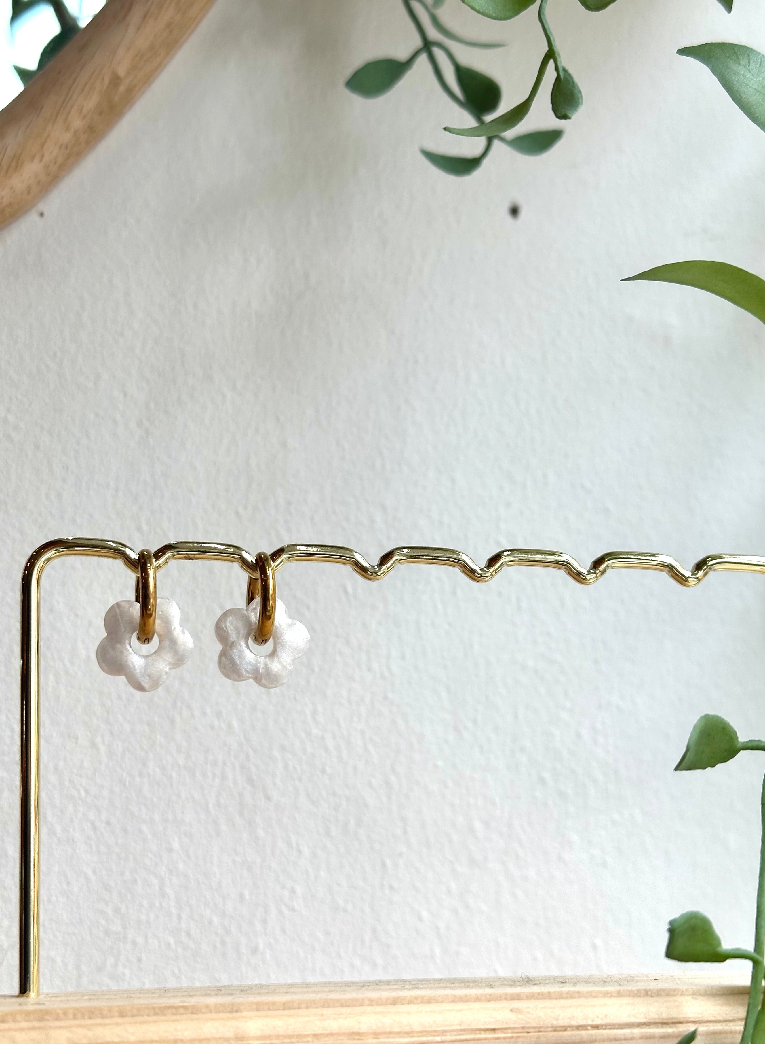 Thibolettes minis blanche nacrée