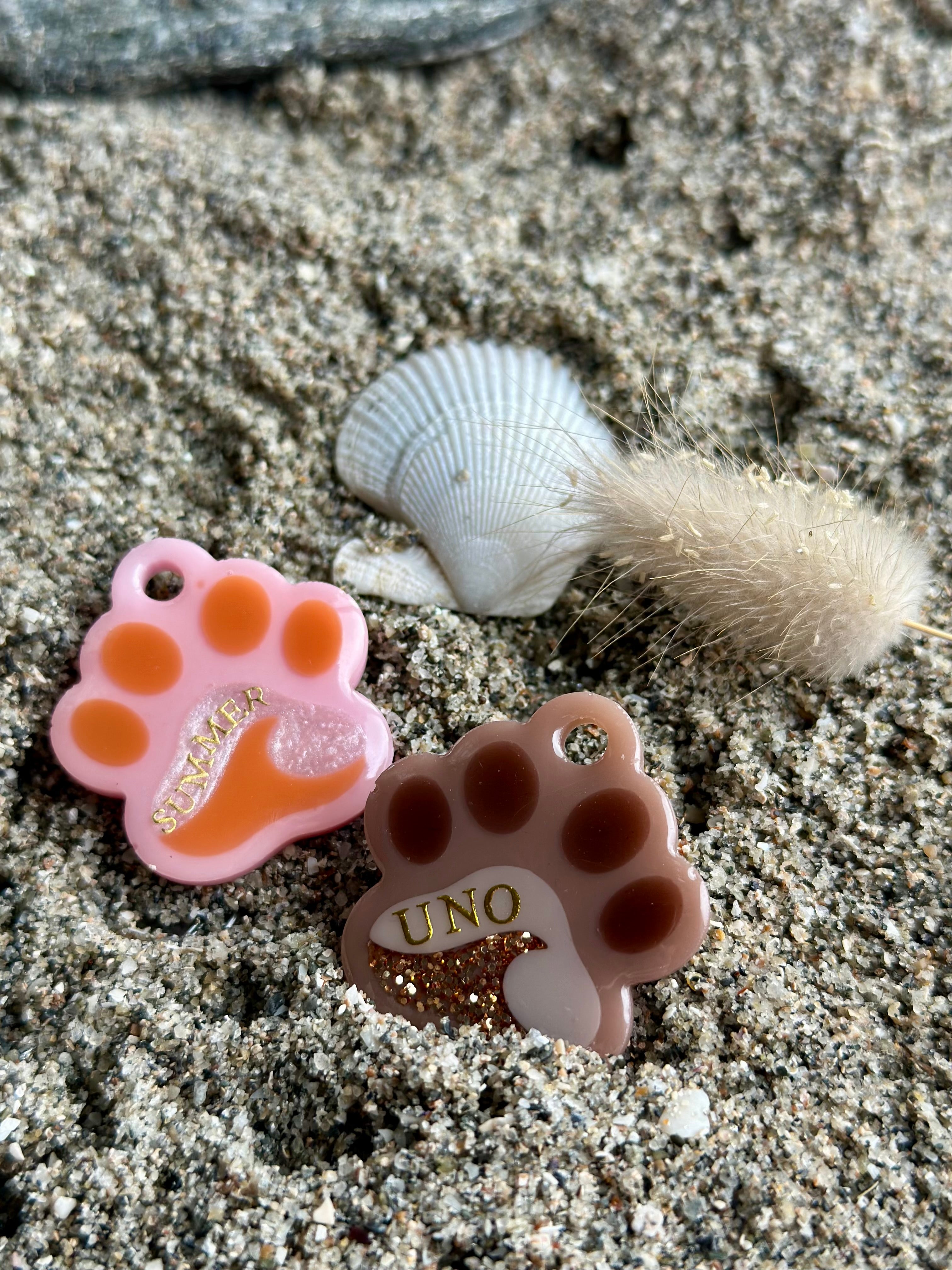 Médaille la pattoune de la mer