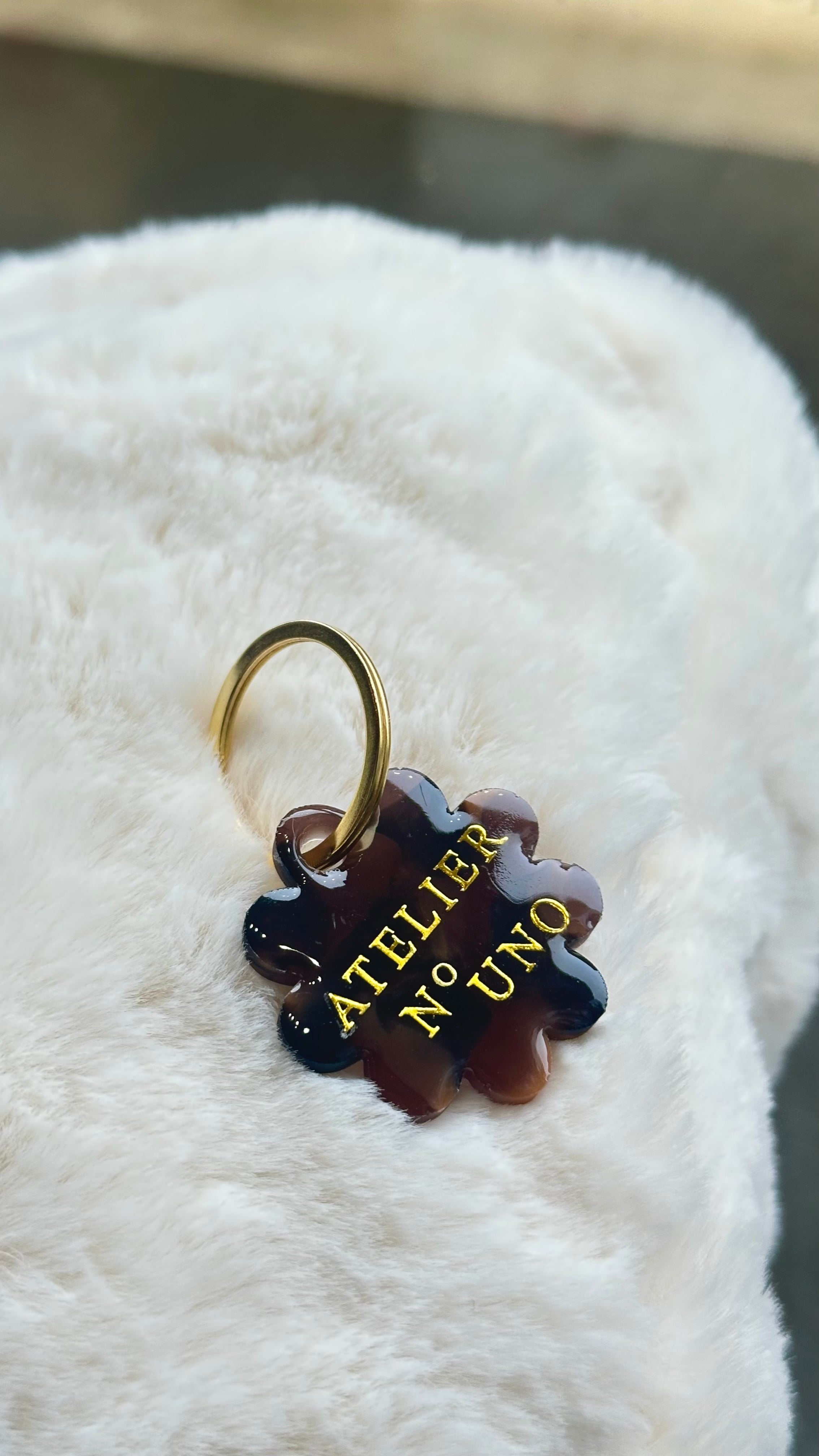 Médaille Marguerite jaguar