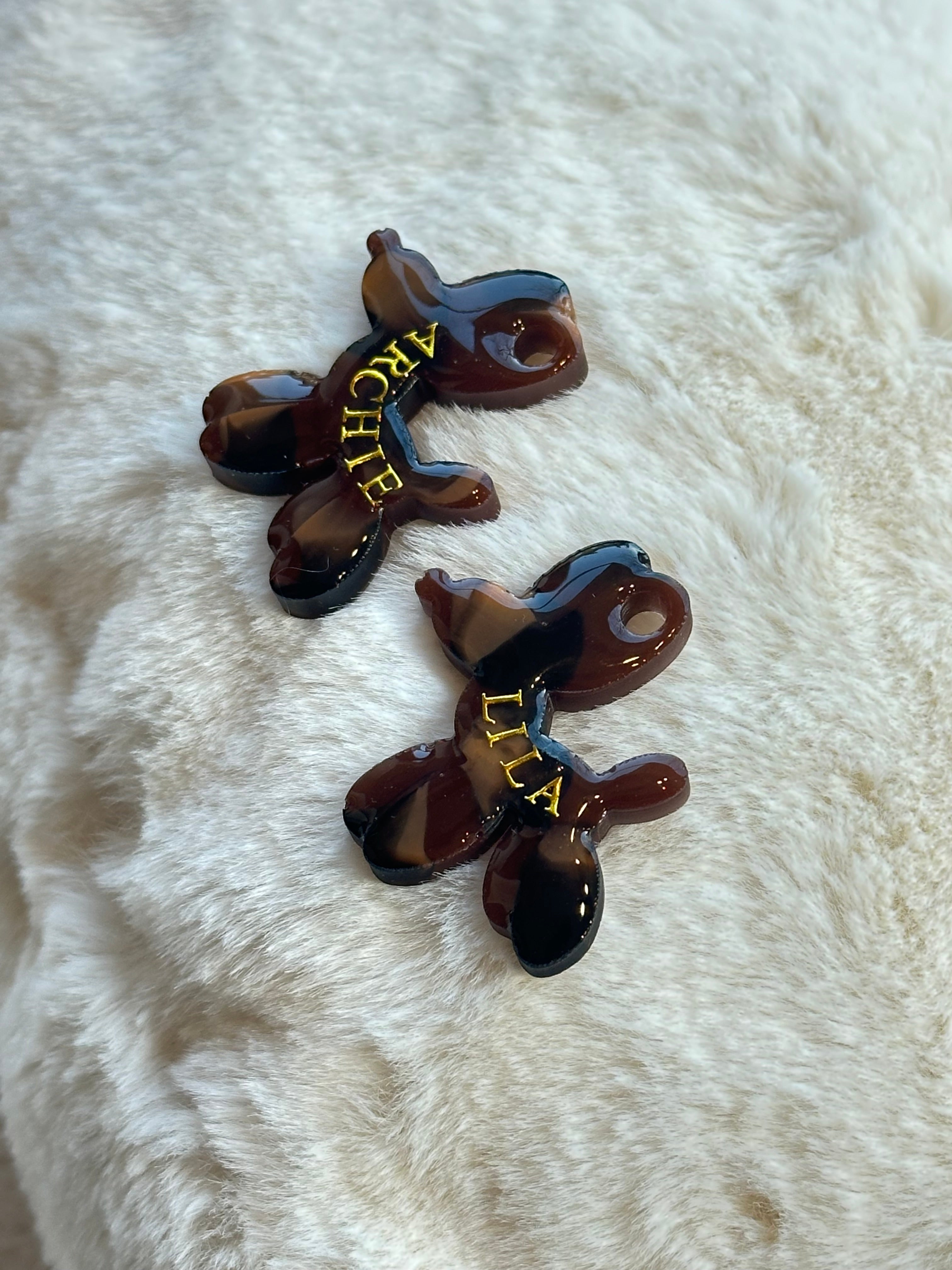 Médaille Dog BALLOON jaguar