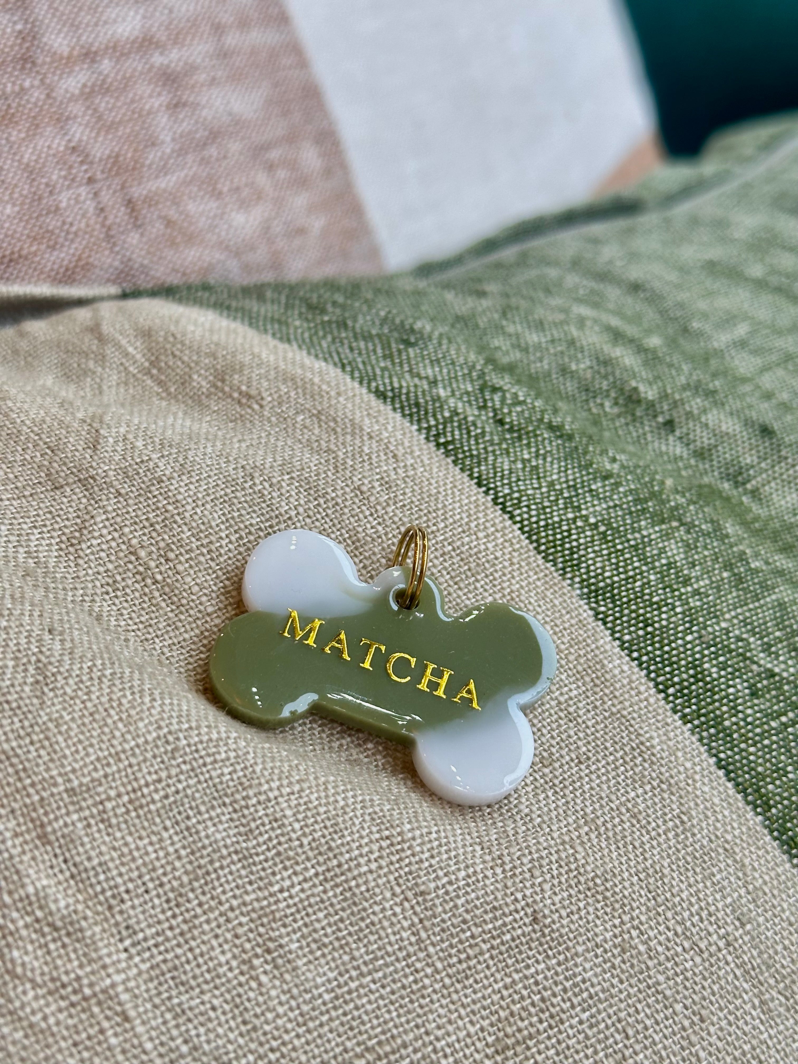 Médaille Matcha
