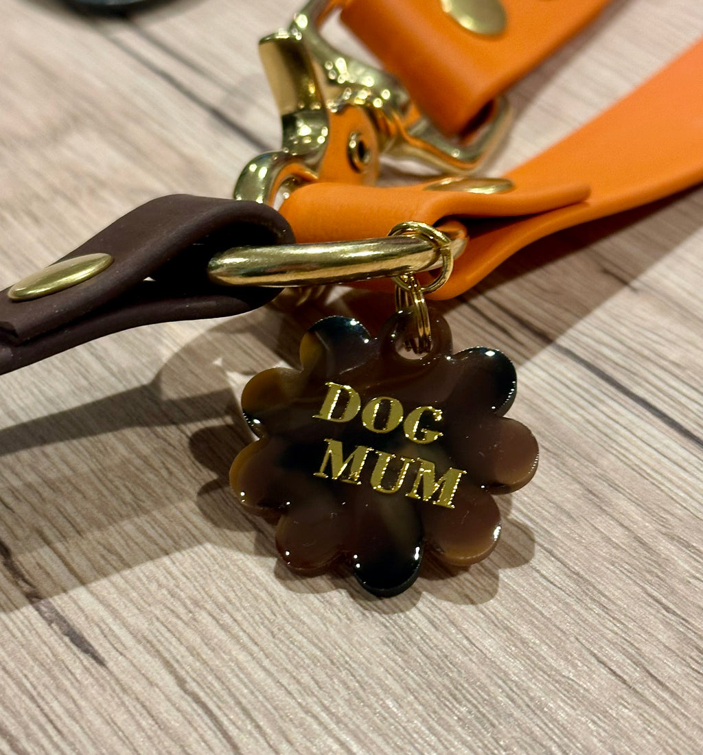 Porte clés Dog Mom Jaguar