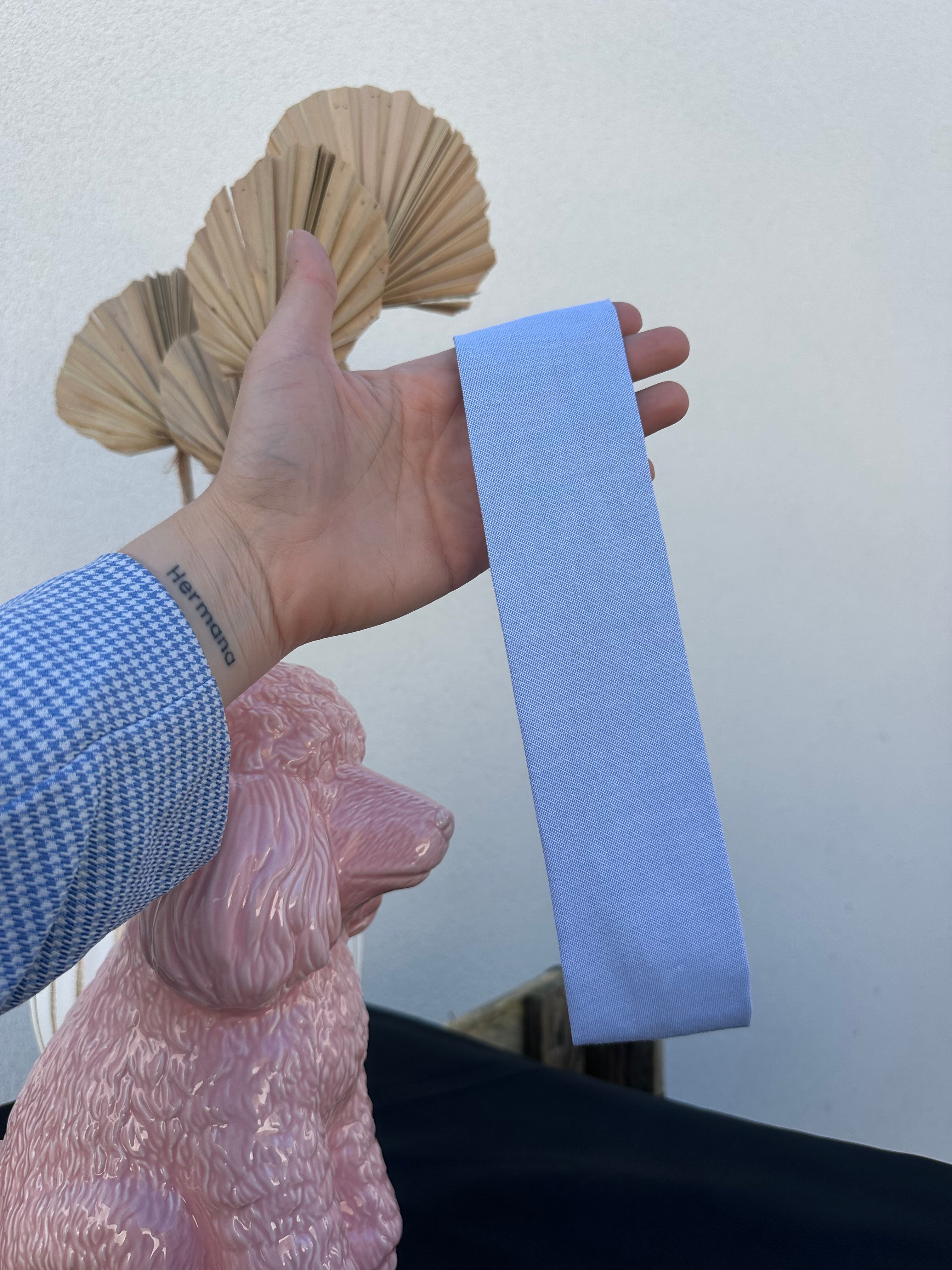 Titi Bandeau bleu jean