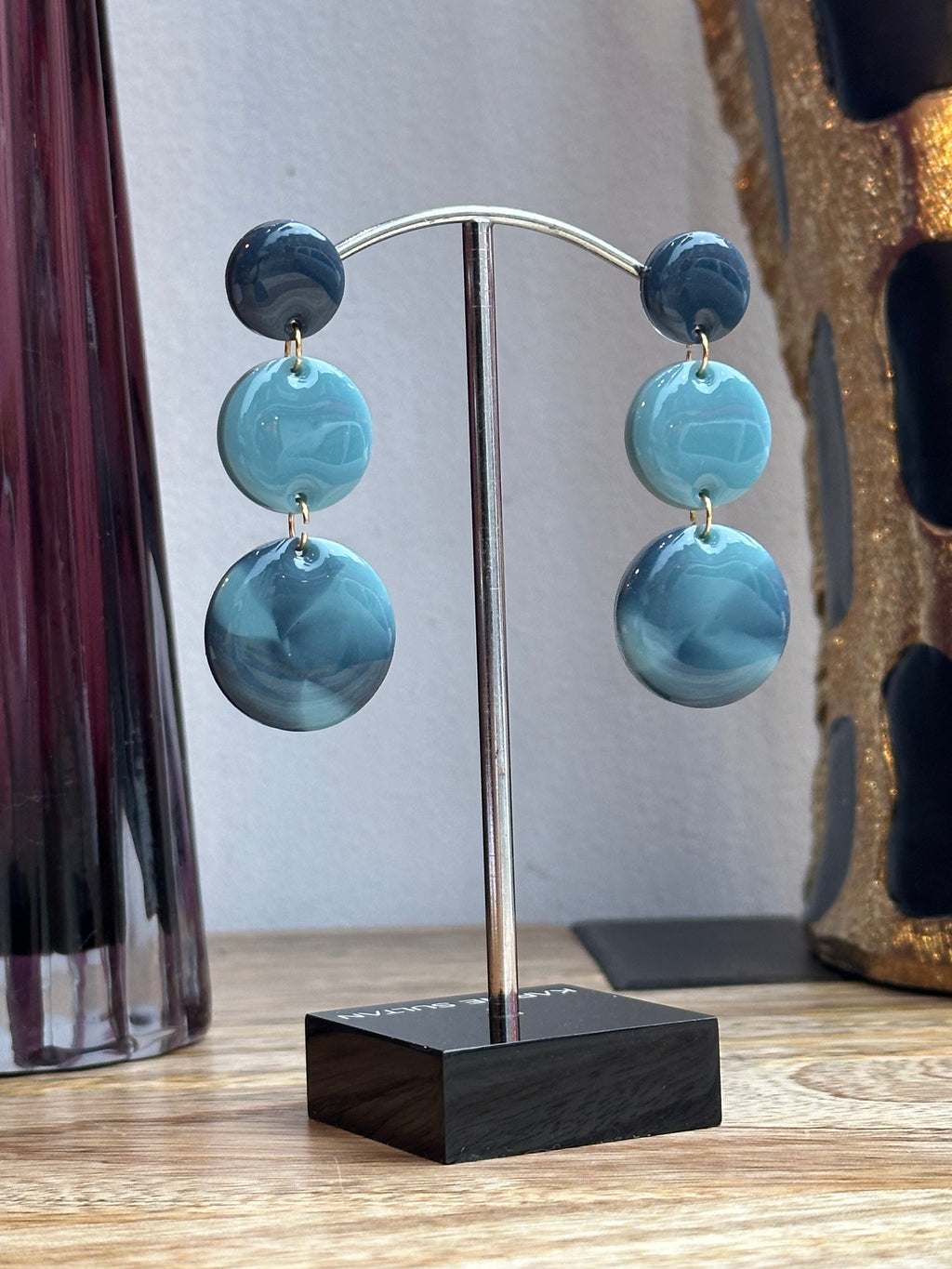 Les Laura duo de bleu