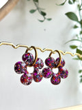 Thibolettes shiny rouge & rose fushia