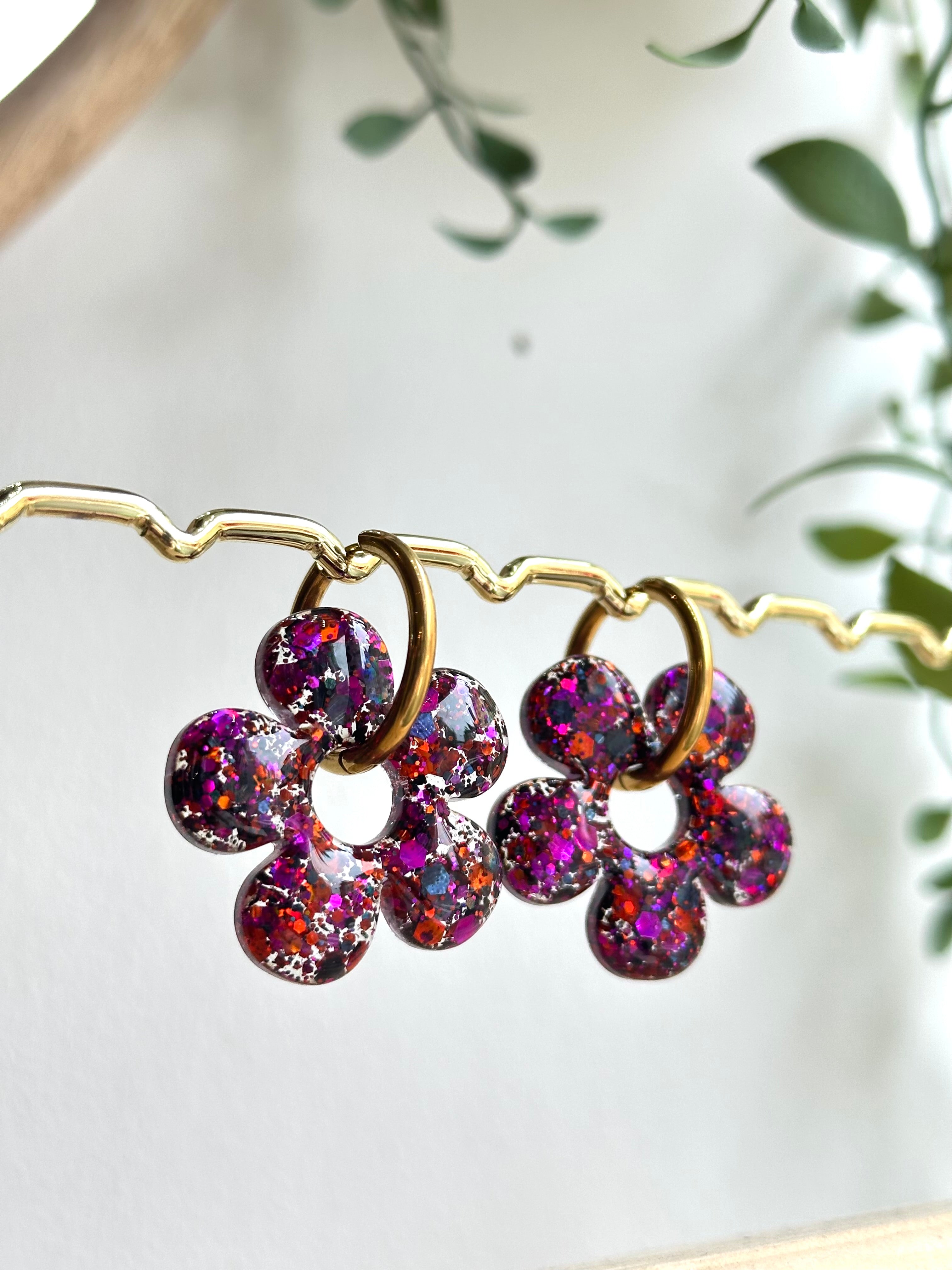 Thibolettes shiny rouge & rose fushia