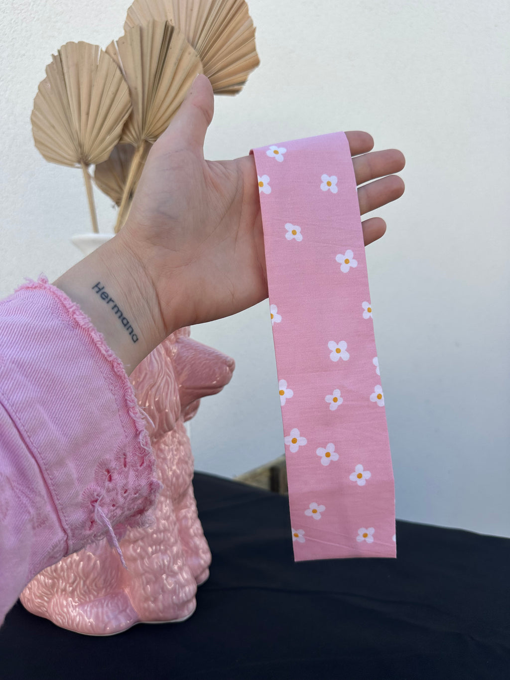 Titi Bandeau Thibolettes rose