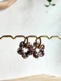 Thibolettes shiny rose et marron