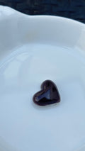 Titi bouton cœur choco