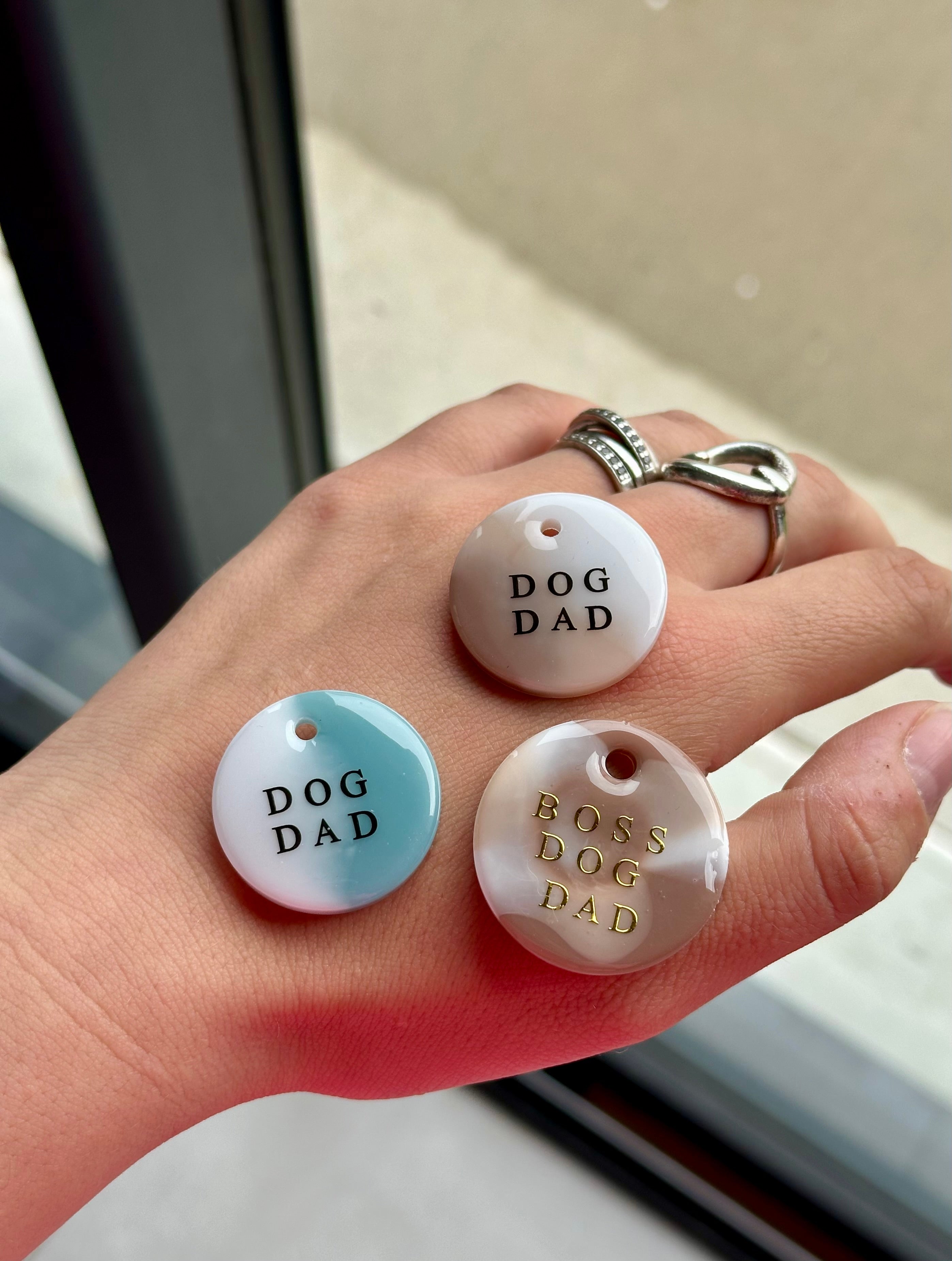 Porte-clés Dog Dad