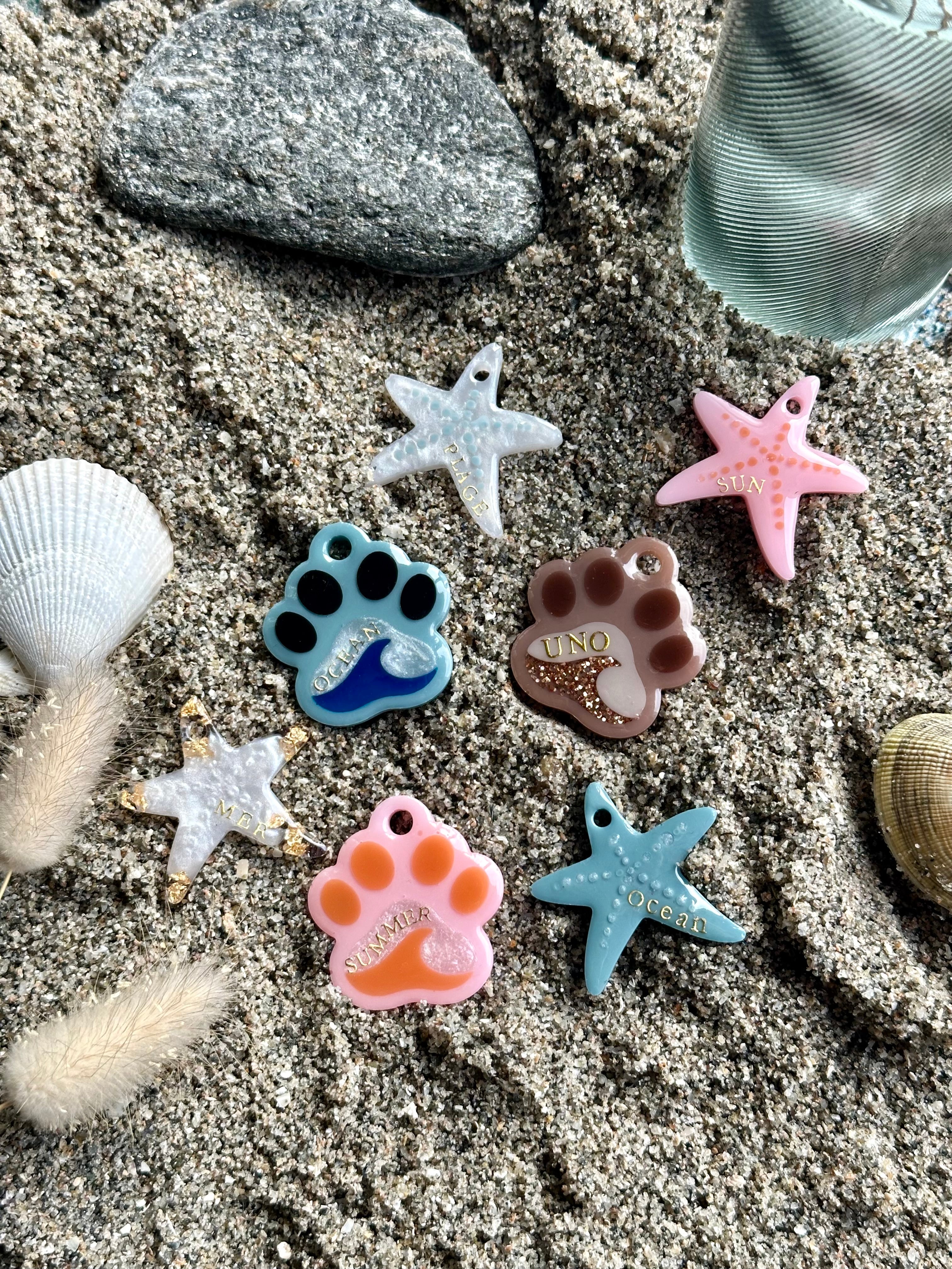 Médaille l’étoile de mer