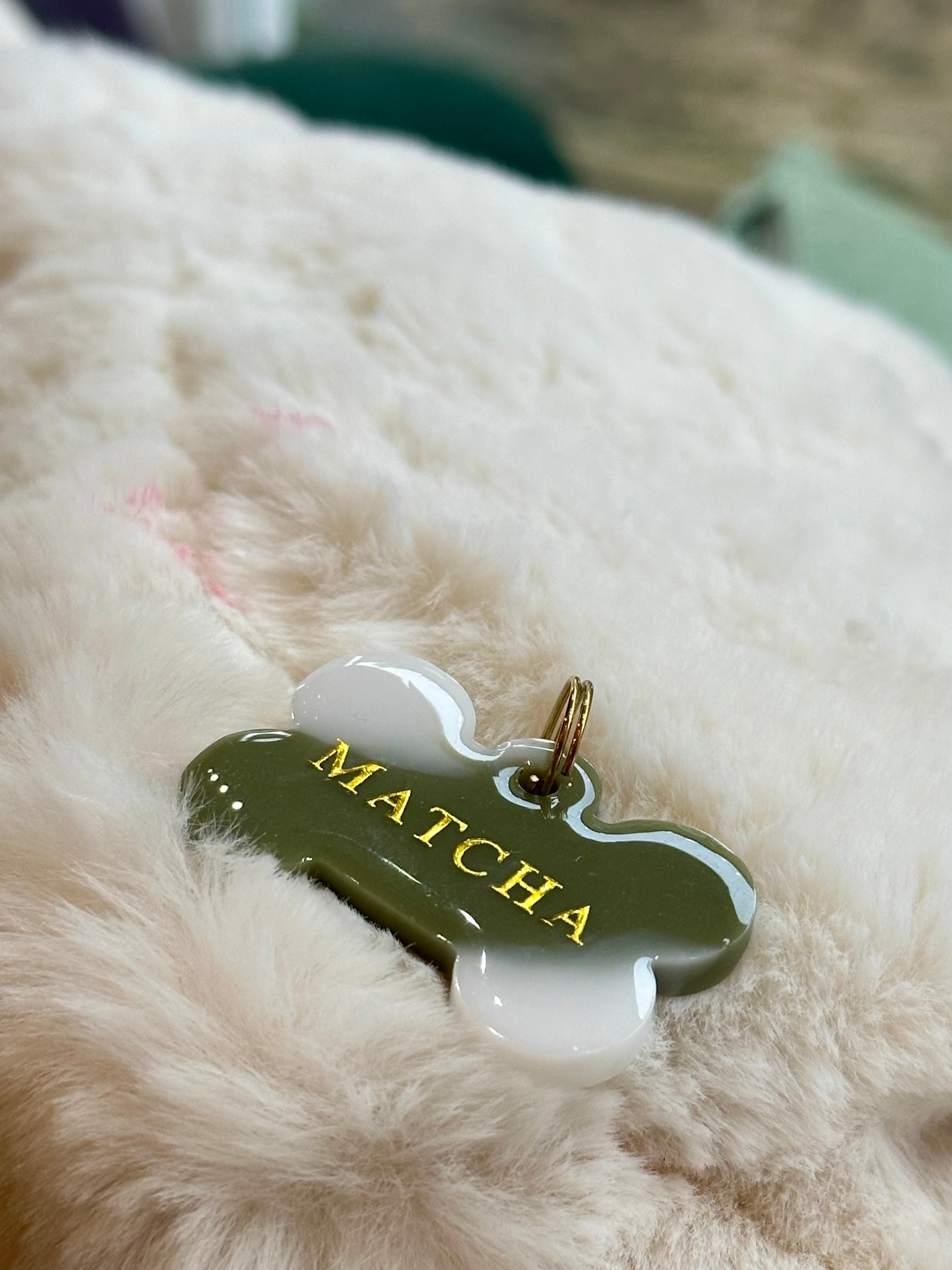 Médaille Matcha