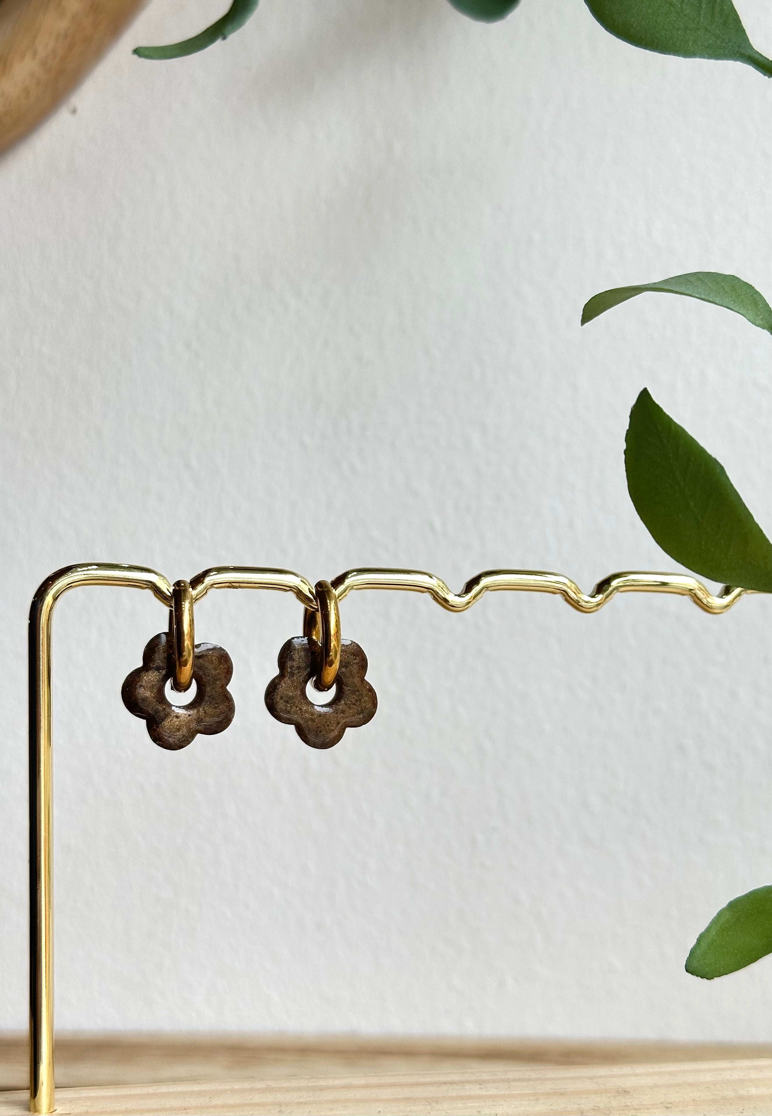 Thibolettes minis marron chromé