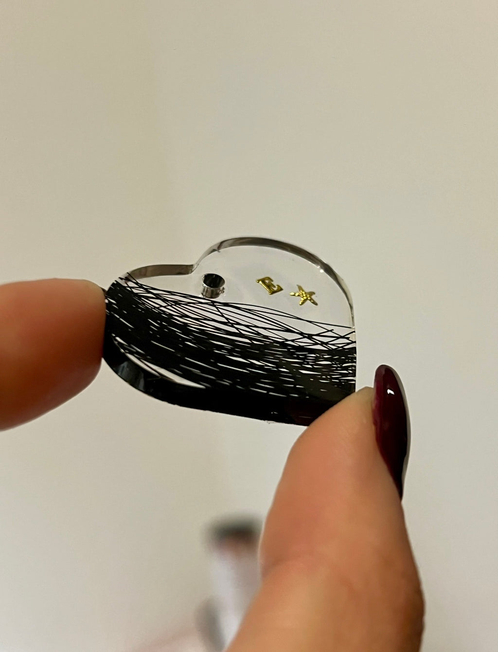 Personnalisation avec poils