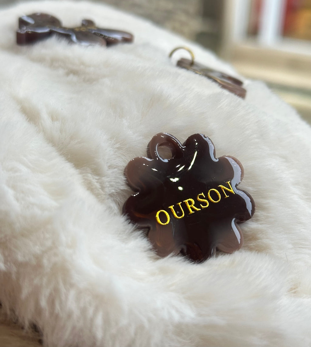 Médaille Ourson
